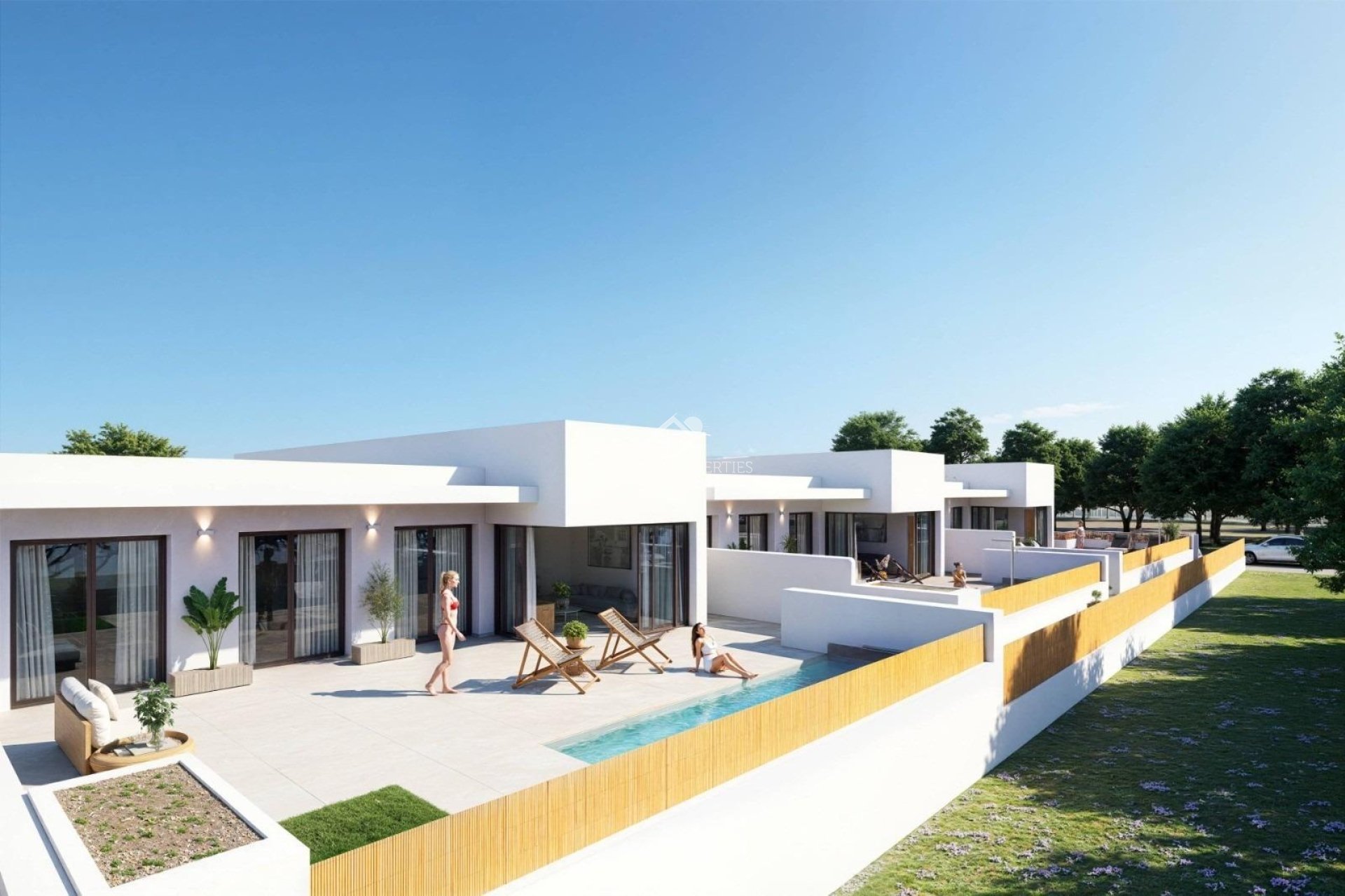 Nouvelle Construction - Maison de ville - Dolores - Sector 3