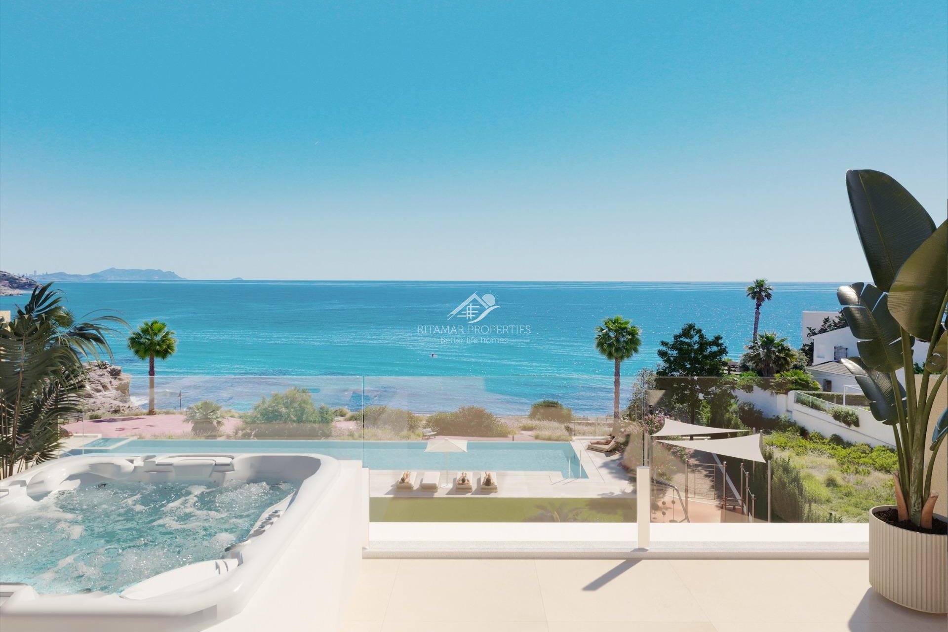 Nouvelle Construction - Maison de ville - El Campello - Platja de L´Amerador