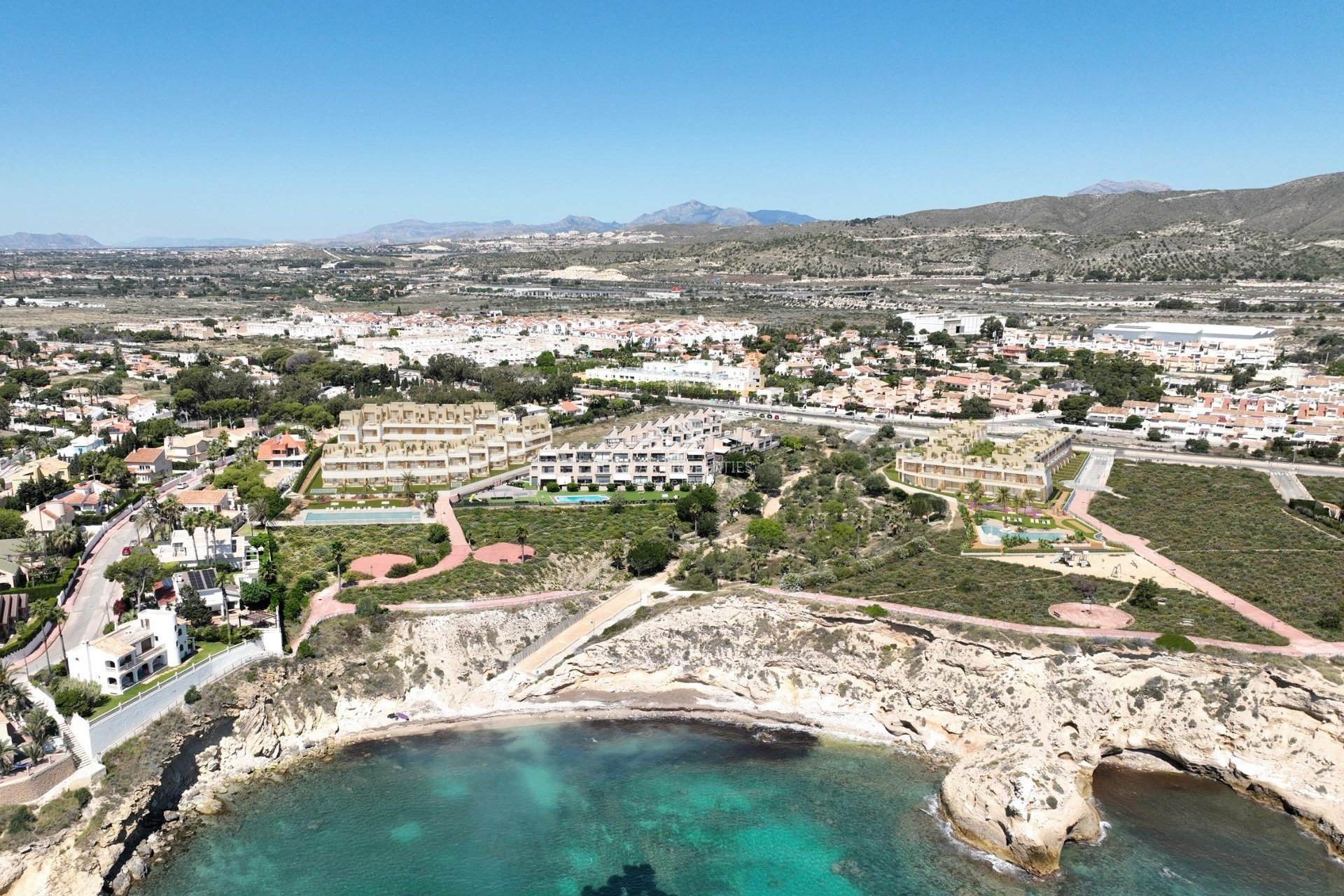 Nouvelle Construction - Maison de ville - El Campello - Platja de L´Amerador