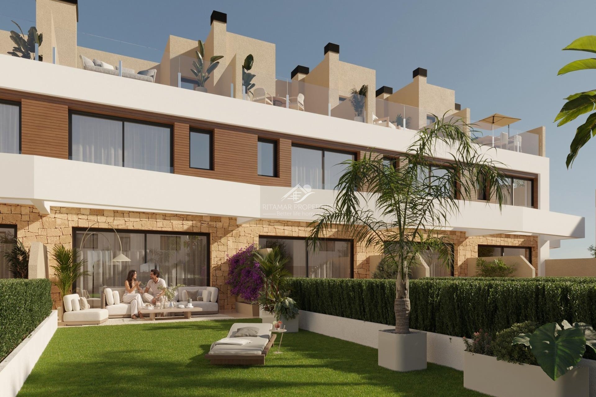 Nouvelle Construction - Maison de ville - El Campello - Platja de L´Amerador