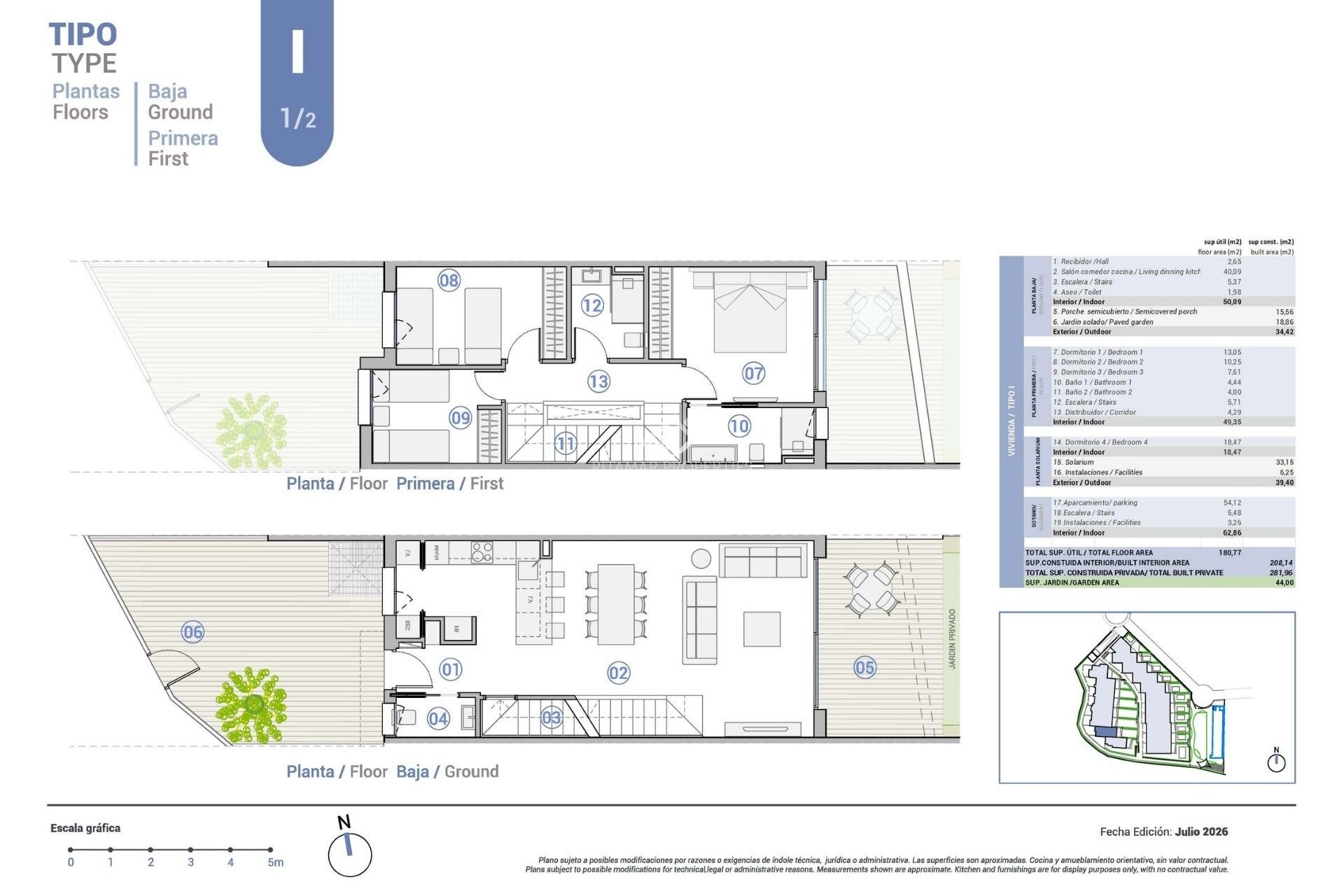 Nouvelle Construction - Maison de ville - El Campello - Platja de L´Amerador
