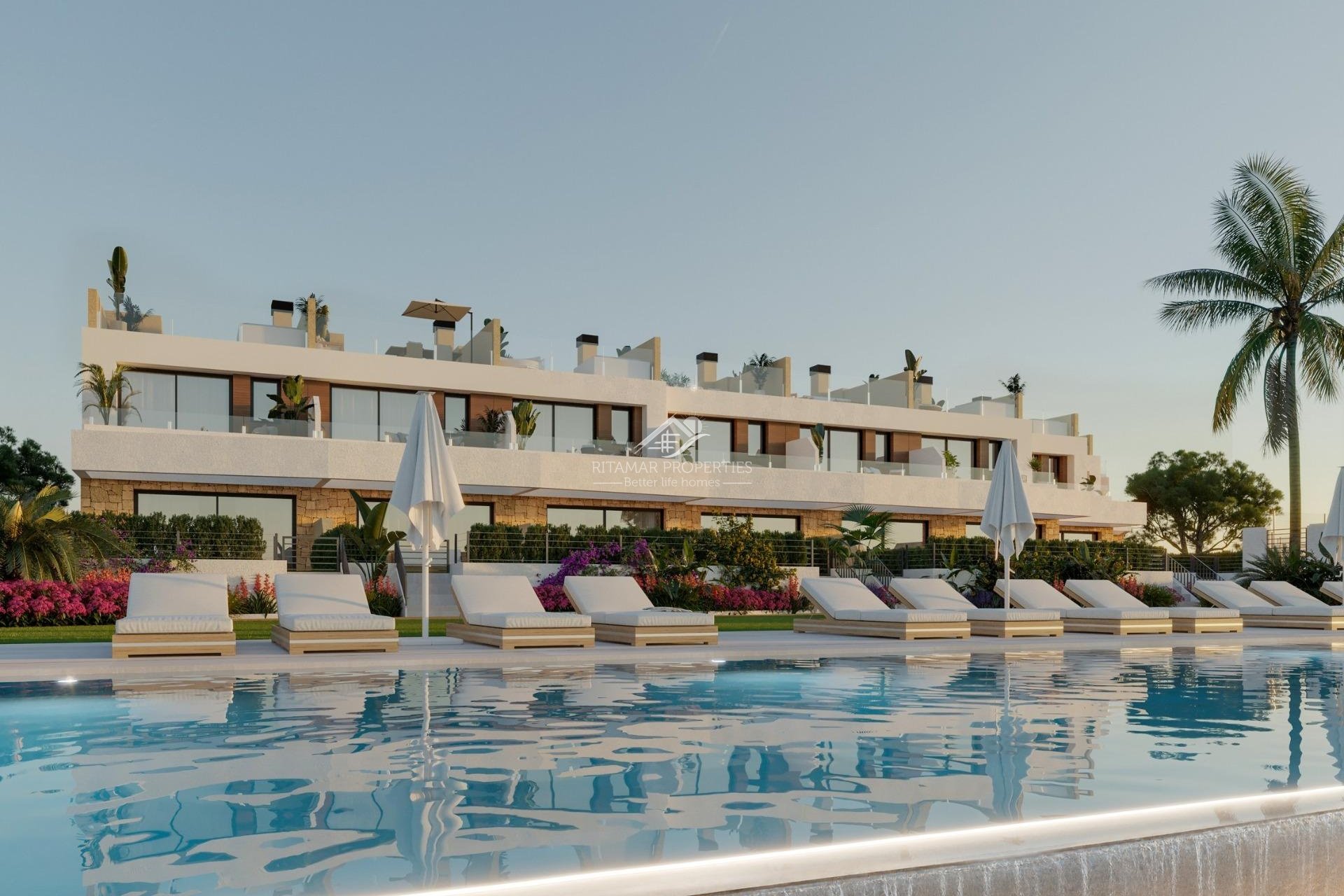 Nouvelle Construction - Maison de ville - El Campello - Platja de L´Amerador