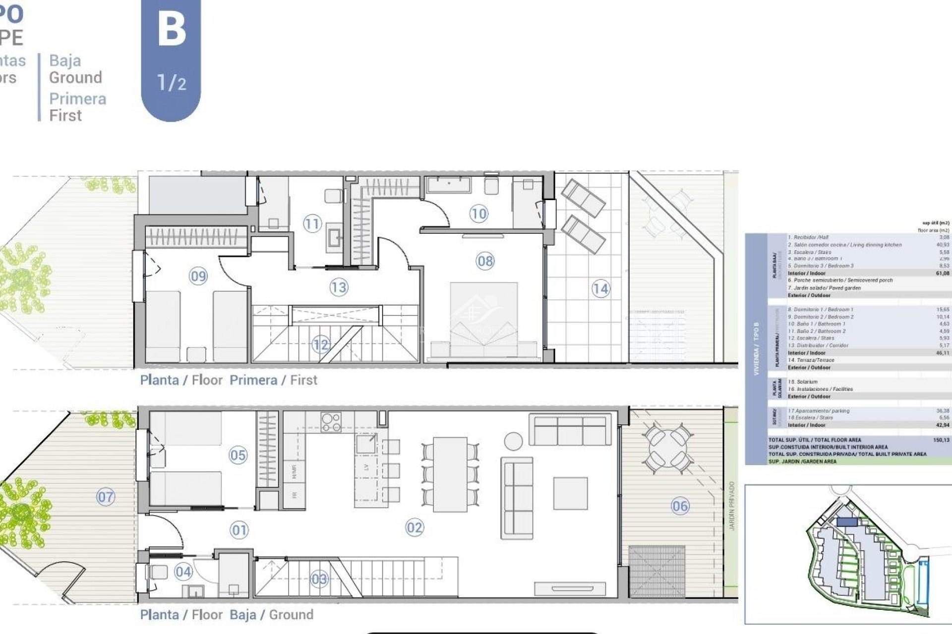 Nouvelle Construction - Maison de ville - El Campello - Platja de L´Amerador