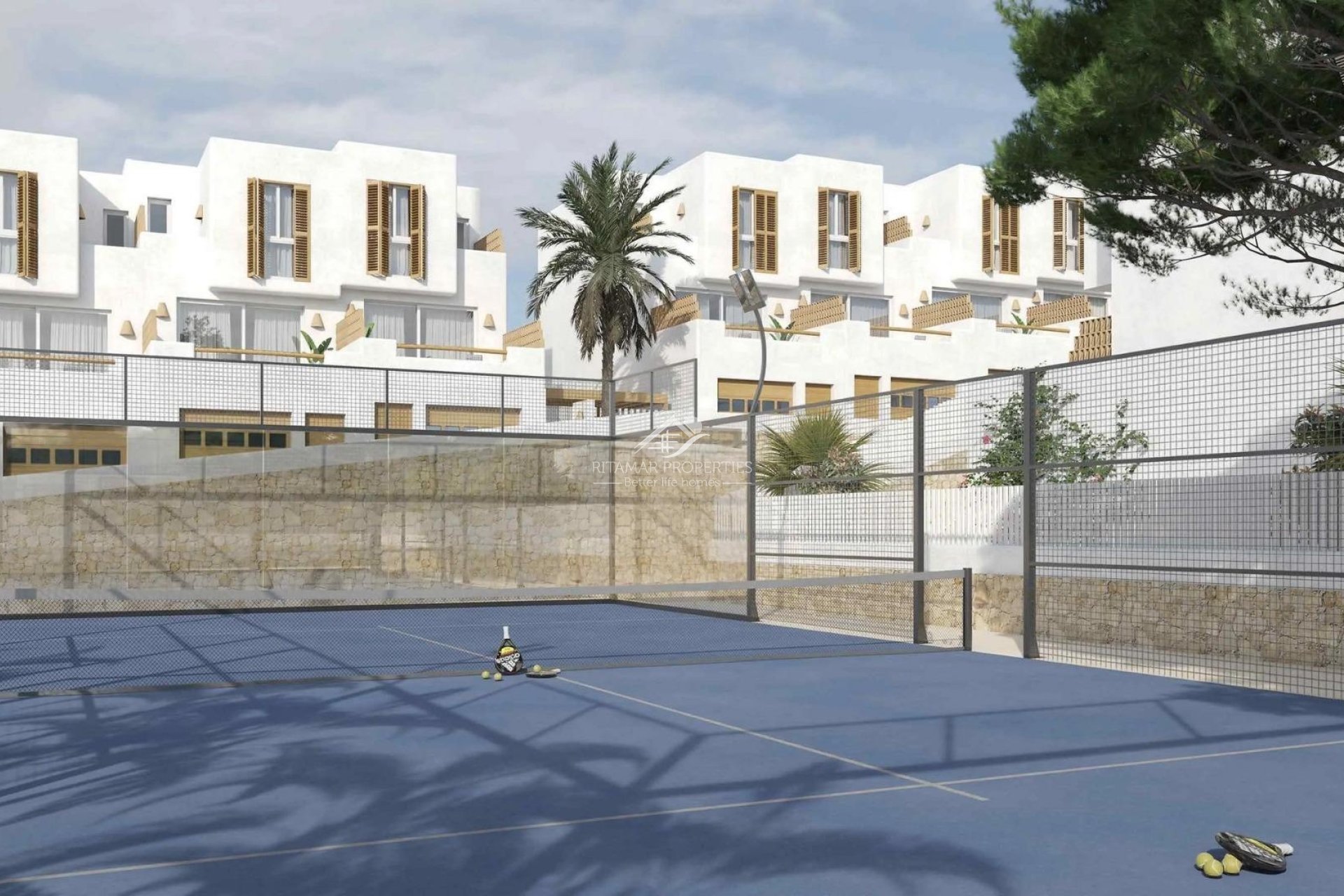 Nouvelle Construction - Maison de ville - El Rafol D'almunia - Urbanización