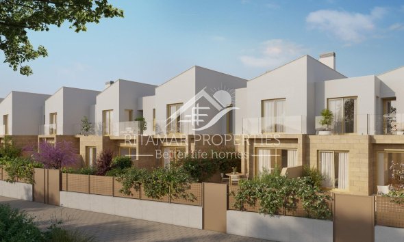 Nouvelle Construction - Maison de ville - El Verger - Playa de La Almadraba