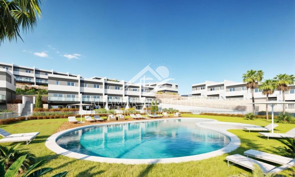 Nouvelle Construction - Maison de ville - Finestrat  - Balcón De Finestrat-terra Marina