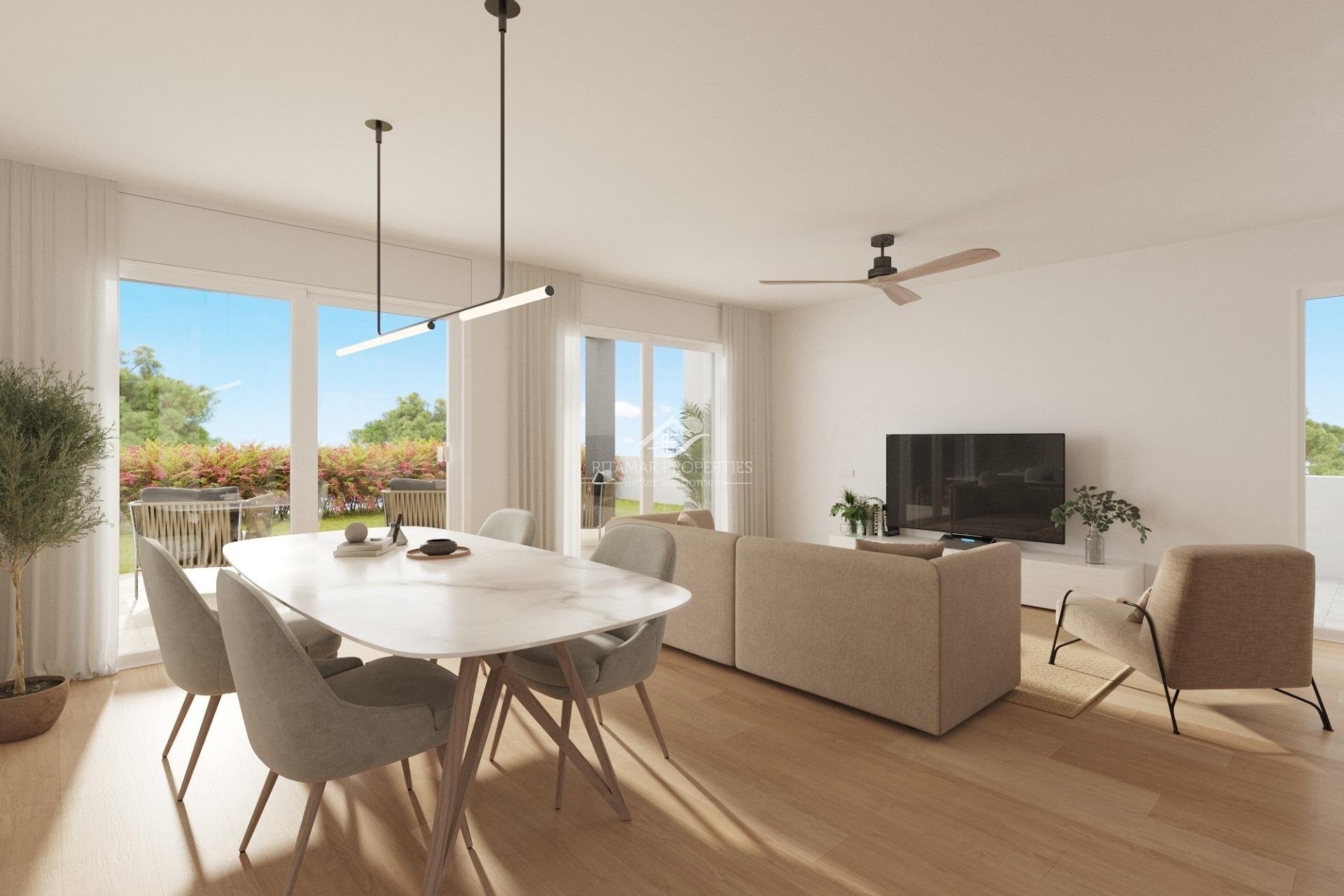 Nouvelle Construction - Maison de ville - Finestrat  - Balcón De Finestrat-terra Marina