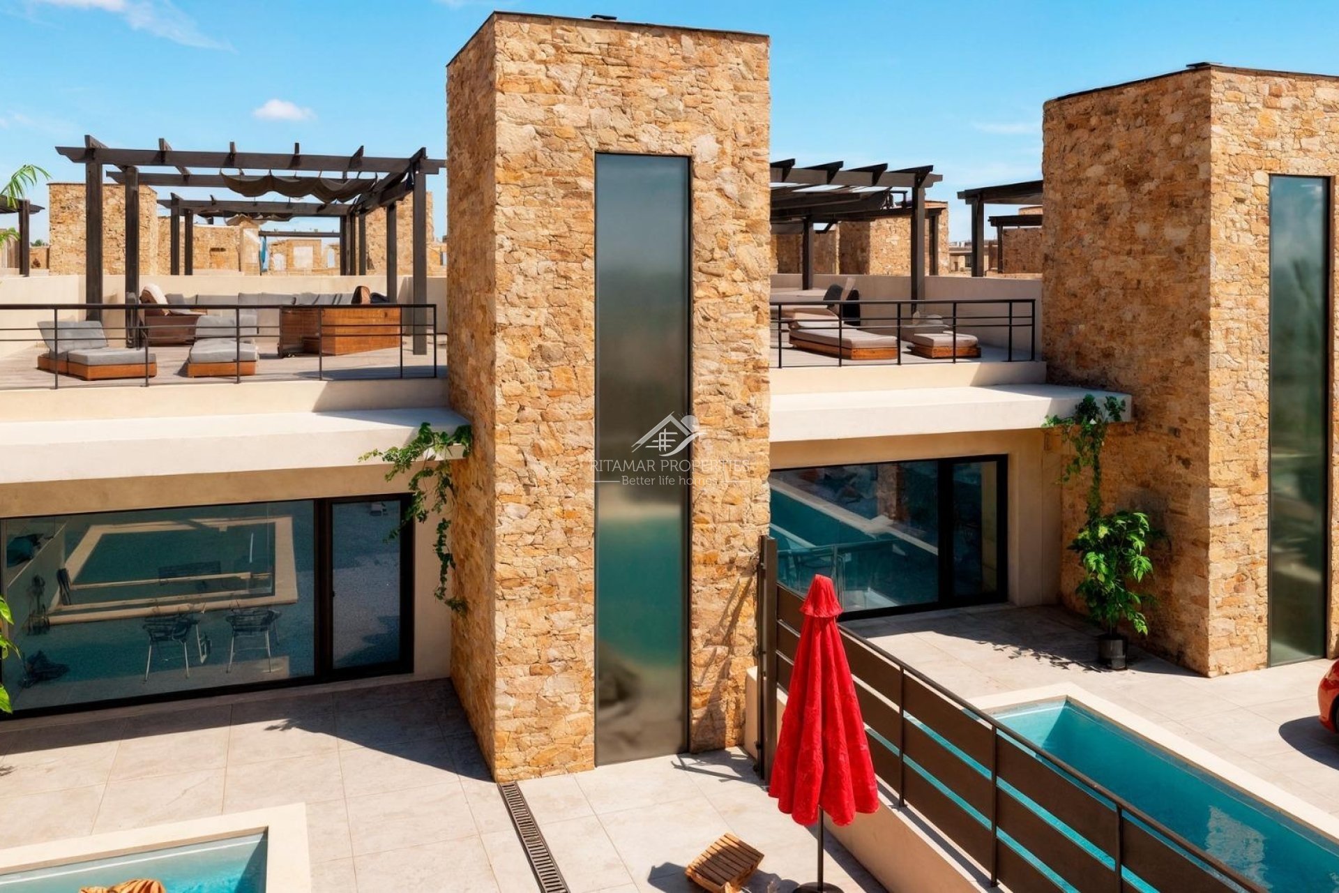 Nouvelle Construction - Maison de ville - Fuente Álamo - La Pinilla
