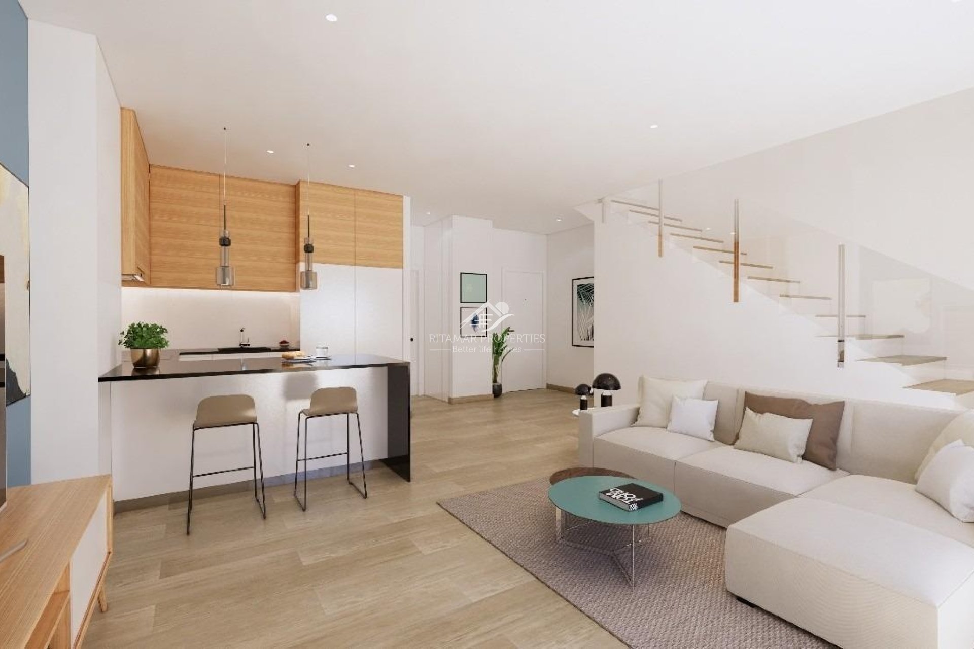 Nouvelle Construction - Maison de ville - Los Alcázares - Serena Golf