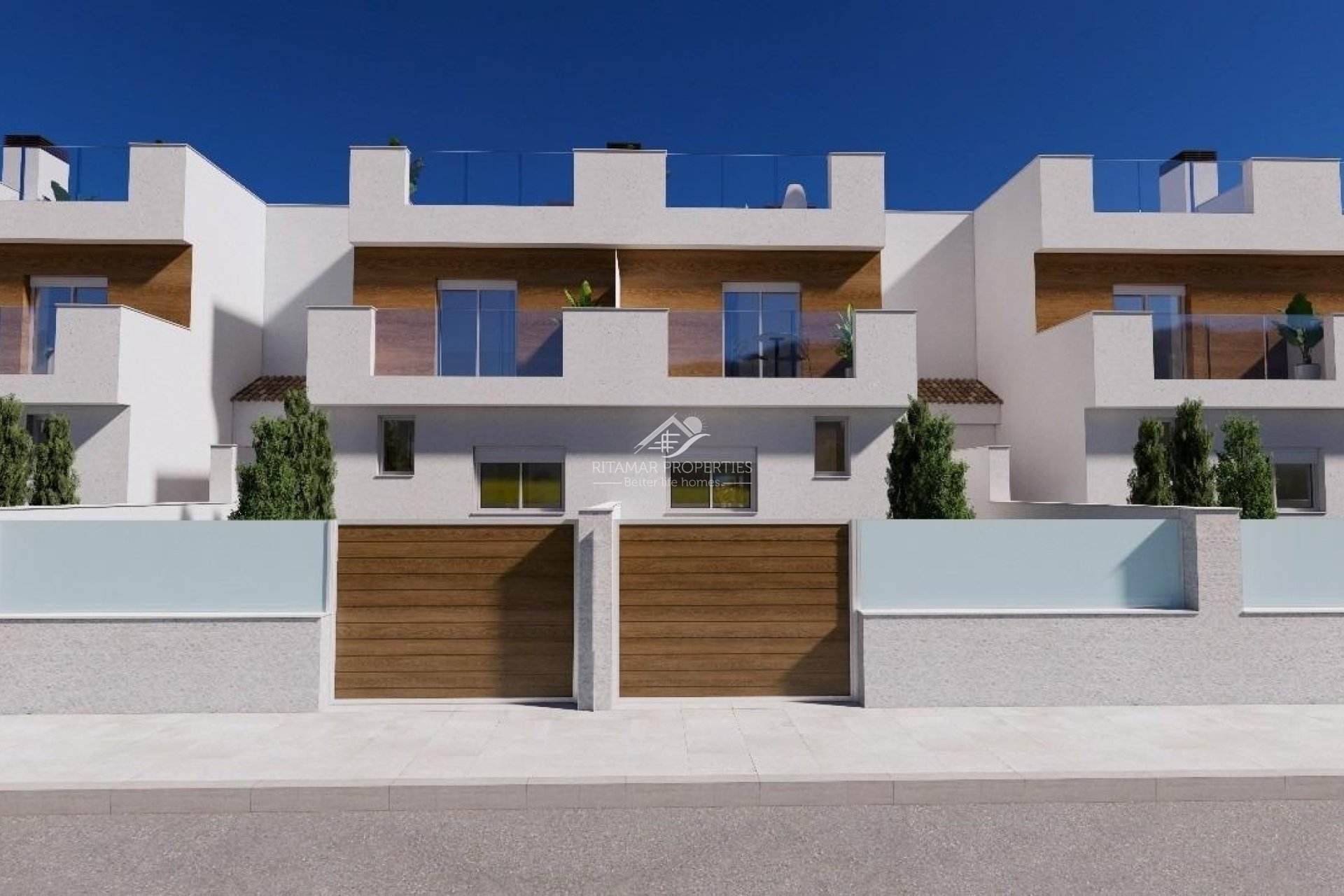 Nouvelle Construction - Maison de ville - Los Alcázares - Serena Golf