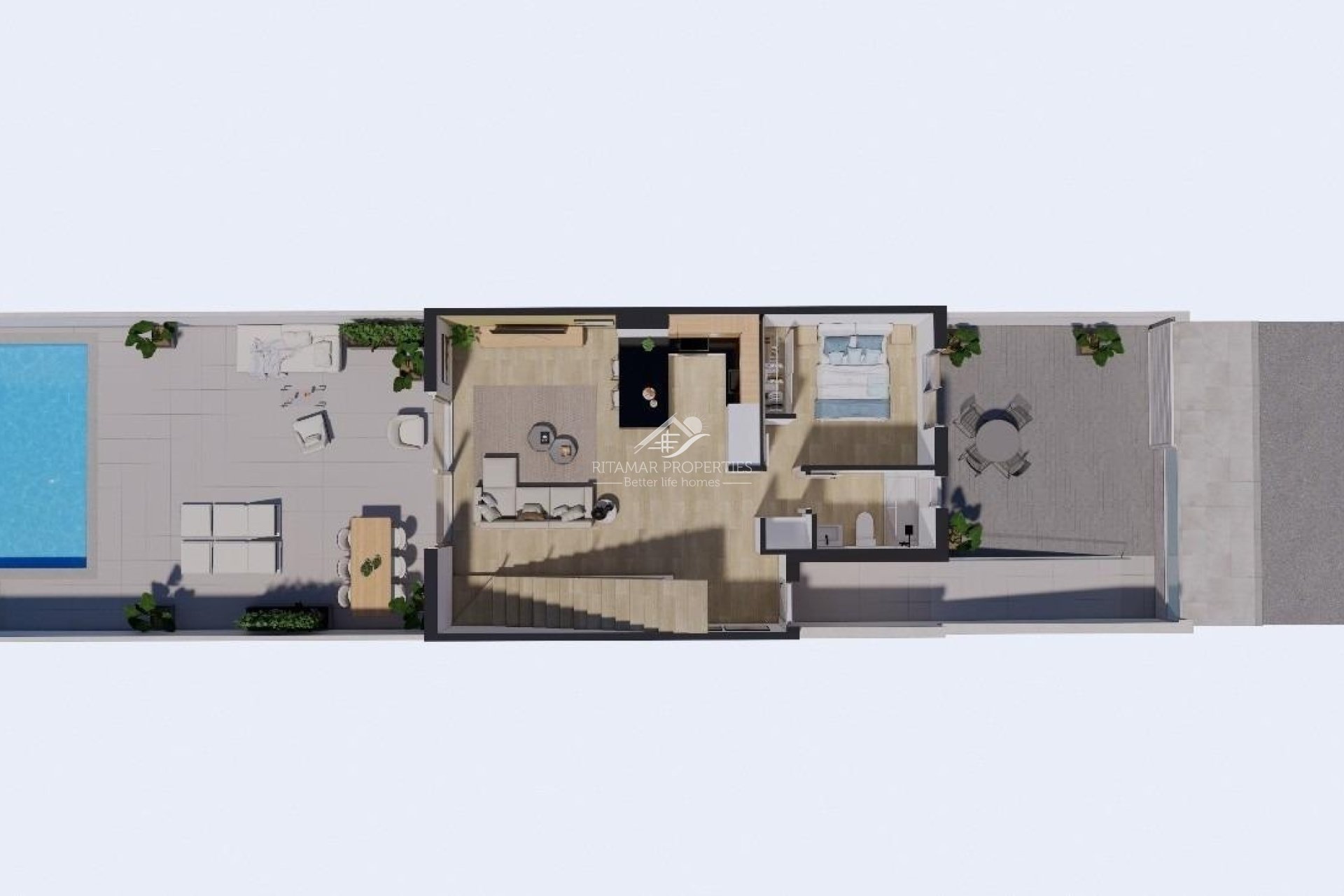 Nouvelle Construction - Maison de ville - Los Alcázares - Serena Golf