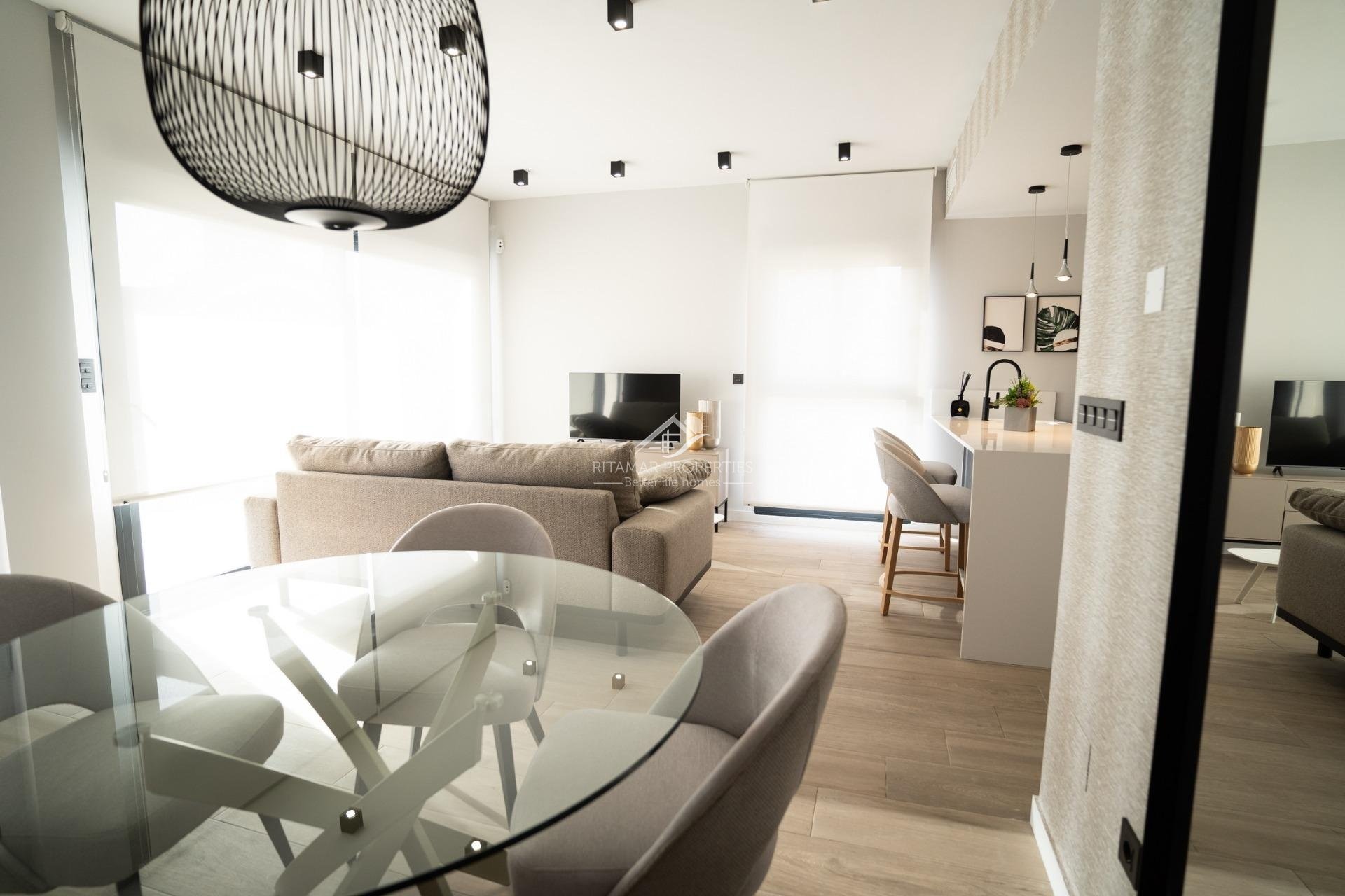 Nouvelle Construction - Maison de ville - Orihuela Costa - Entre golf