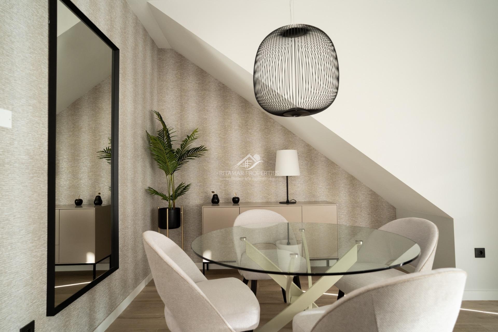 Nouvelle Construction - Maison de ville - Orihuela Costa - Entre golf