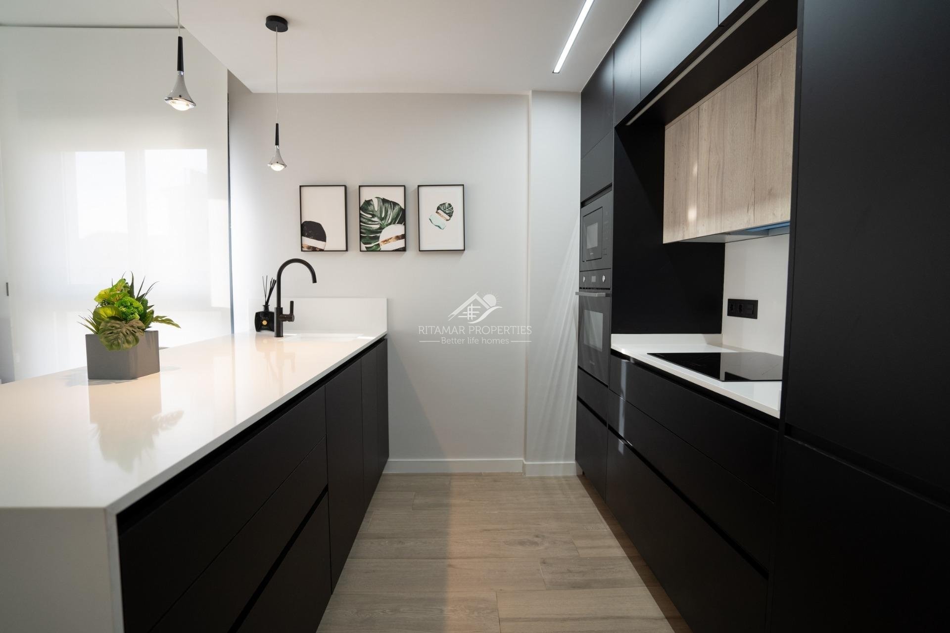 Nouvelle Construction - Maison de ville - Orihuela Costa - Entre golf