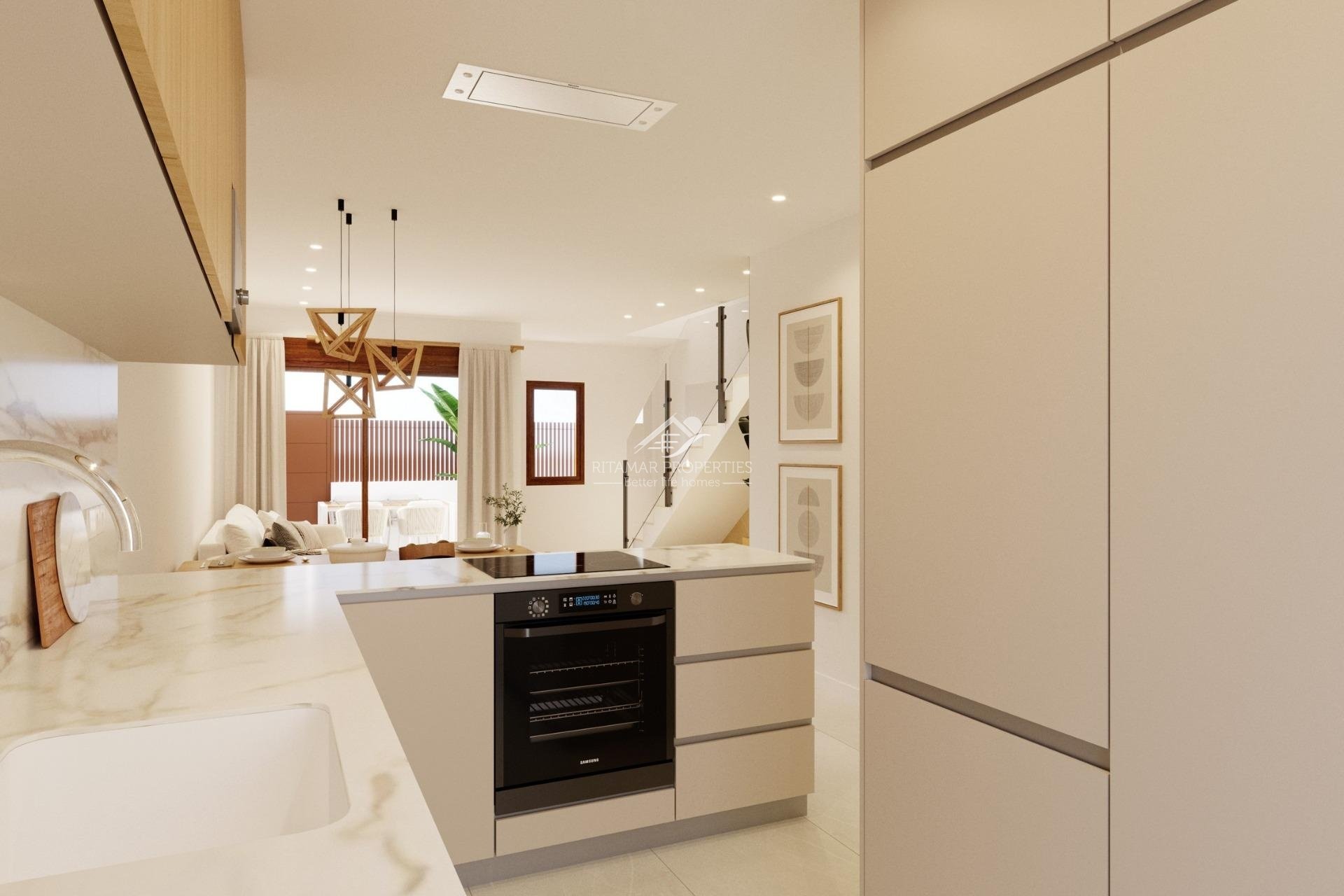 Nouvelle Construction - Maison de ville - Orihuela - Vistabella Golf