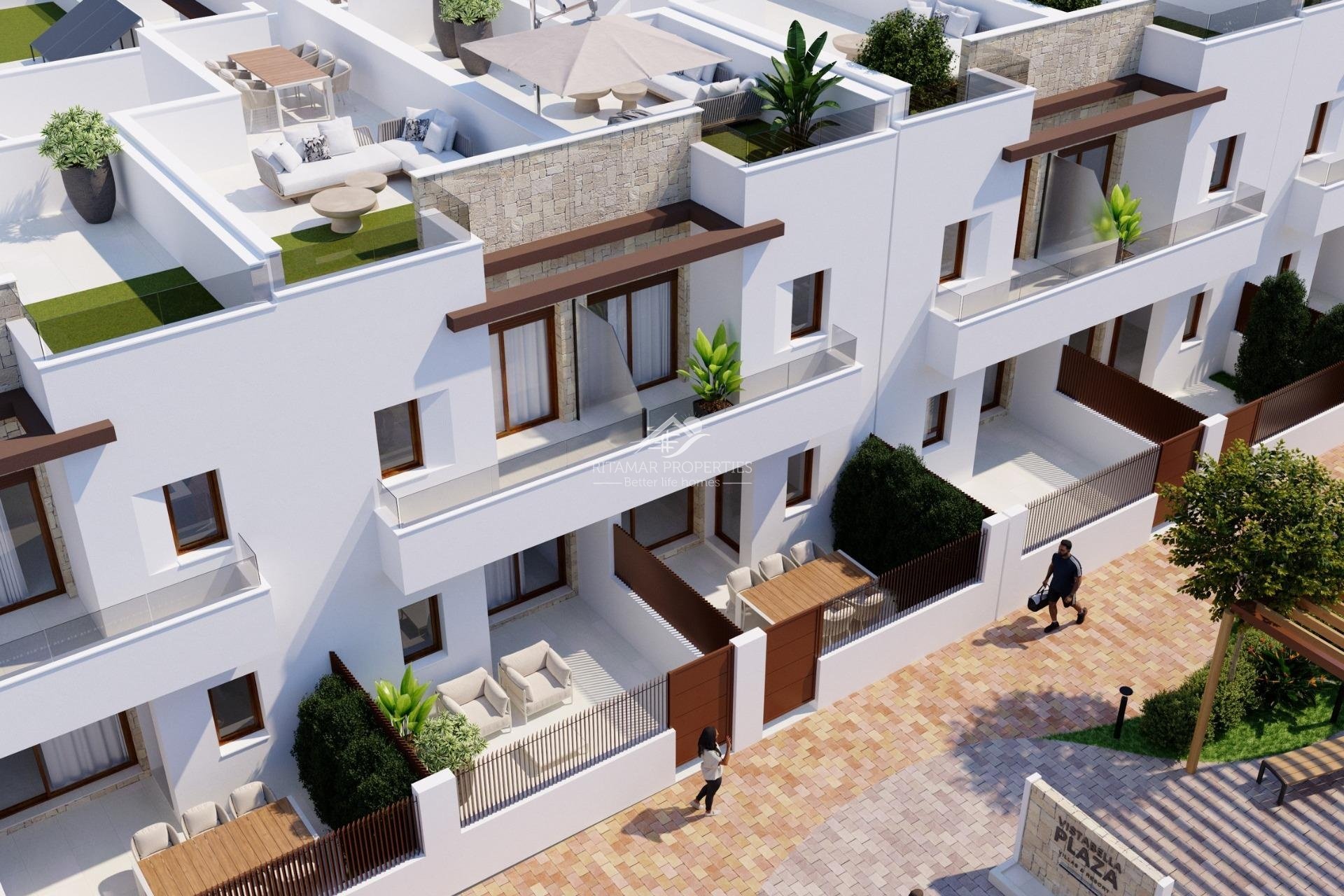 Nouvelle Construction - Maison de ville - Orihuela - Vistabella Golf