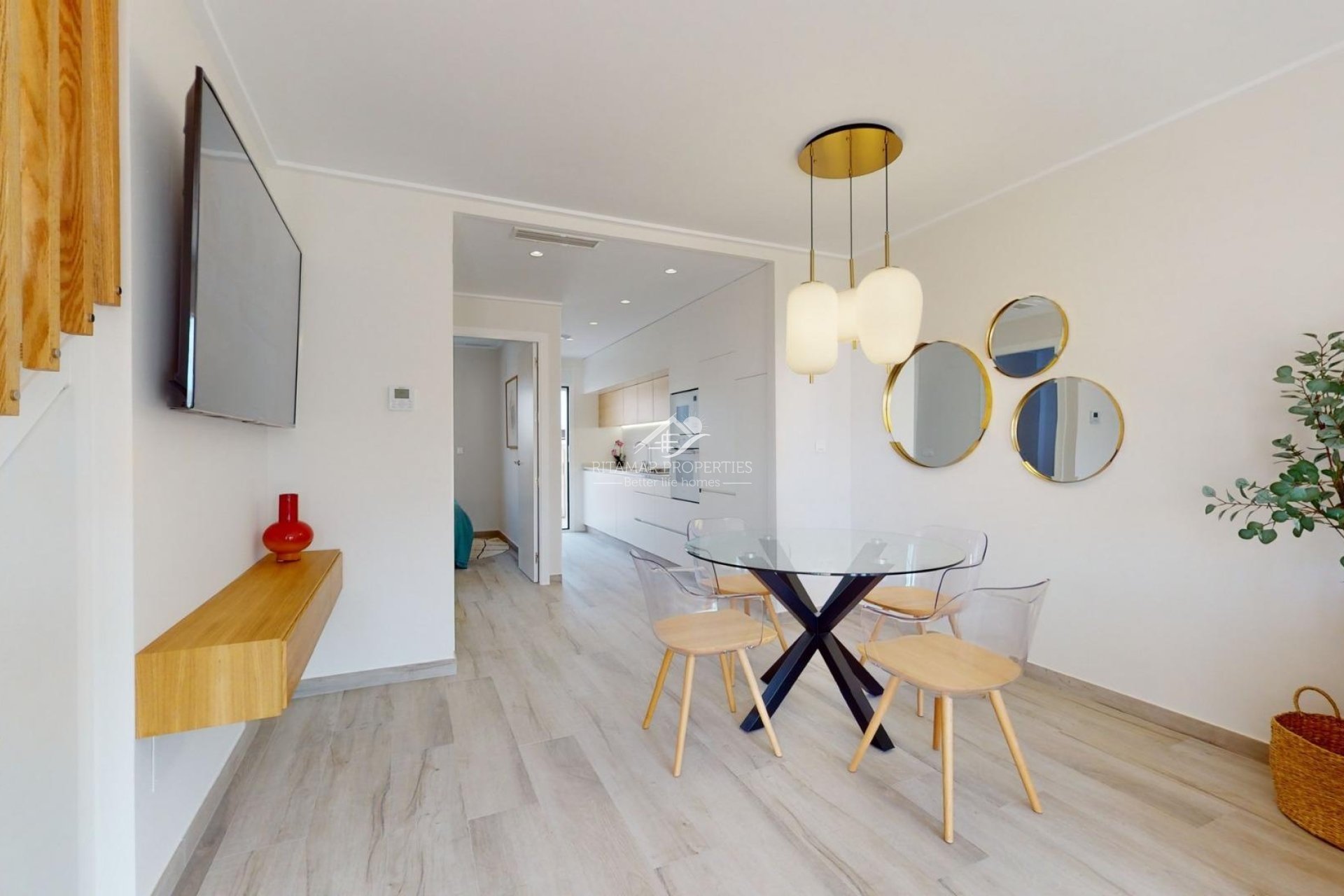 Nouvelle Construction - Maison de ville - Pilar de la Horadada - Lo Monte