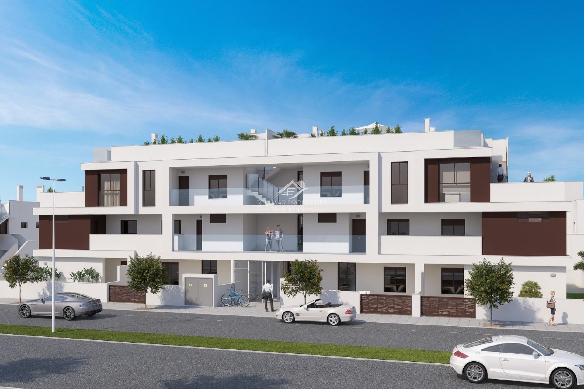 Nouvelle Construction - Maison de ville - Pilar de la Horadada - Torre De La Horadada