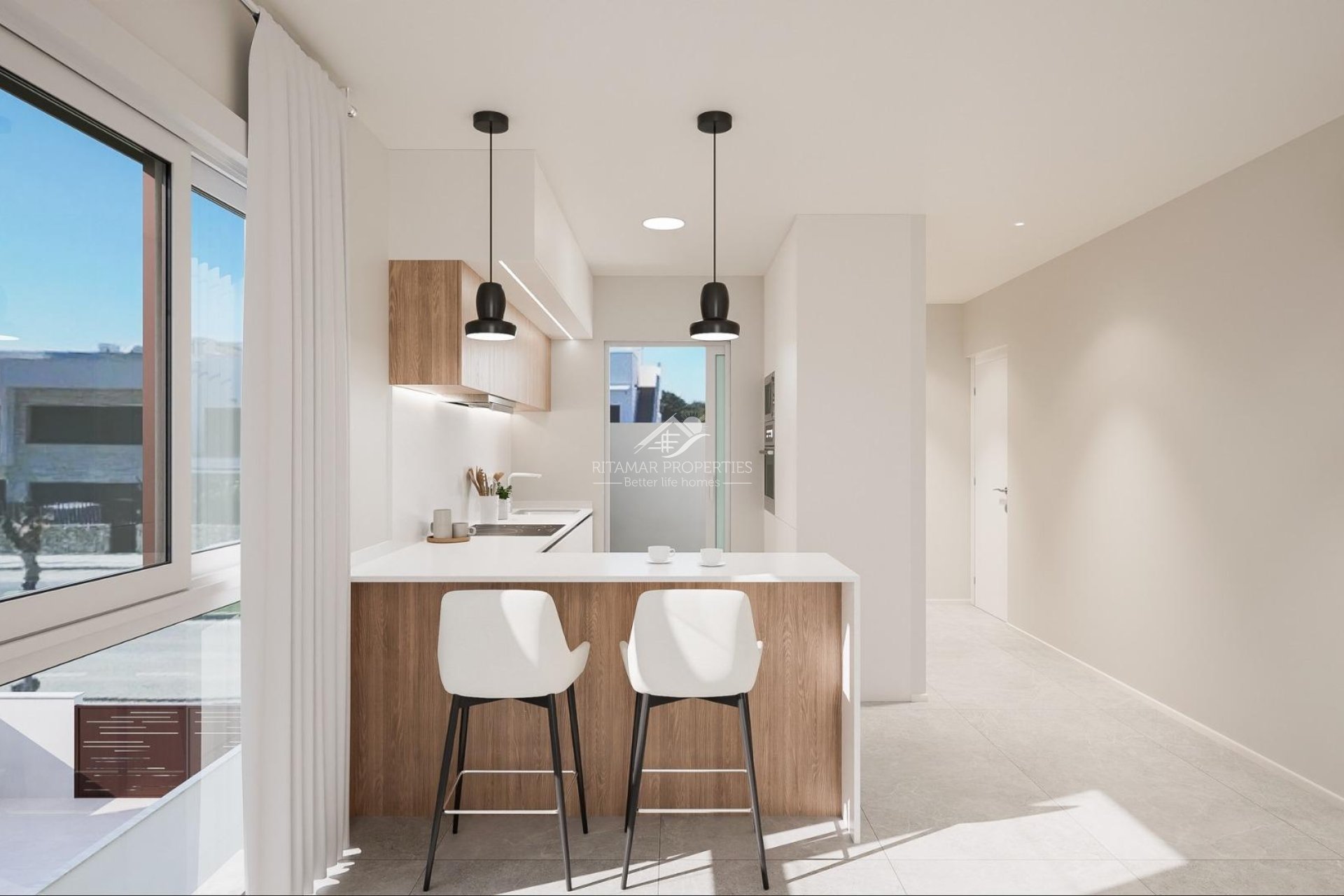 Nouvelle Construction - Maison de ville - Pilar de la Horadada - Torre De La Horadada