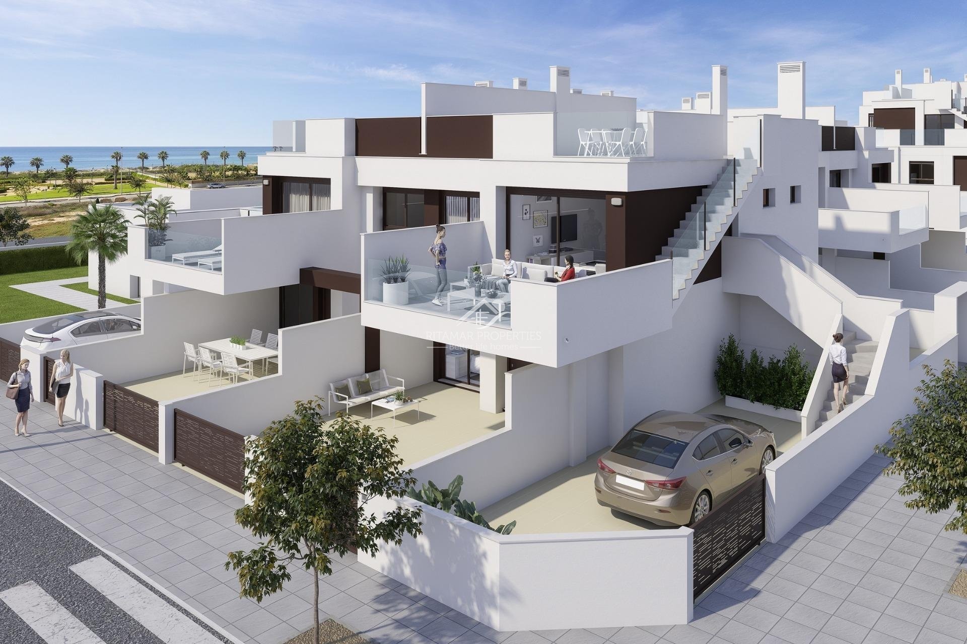 Nouvelle Construction - Maison de ville - Pilar de la Horadada - Torre De La Horadada