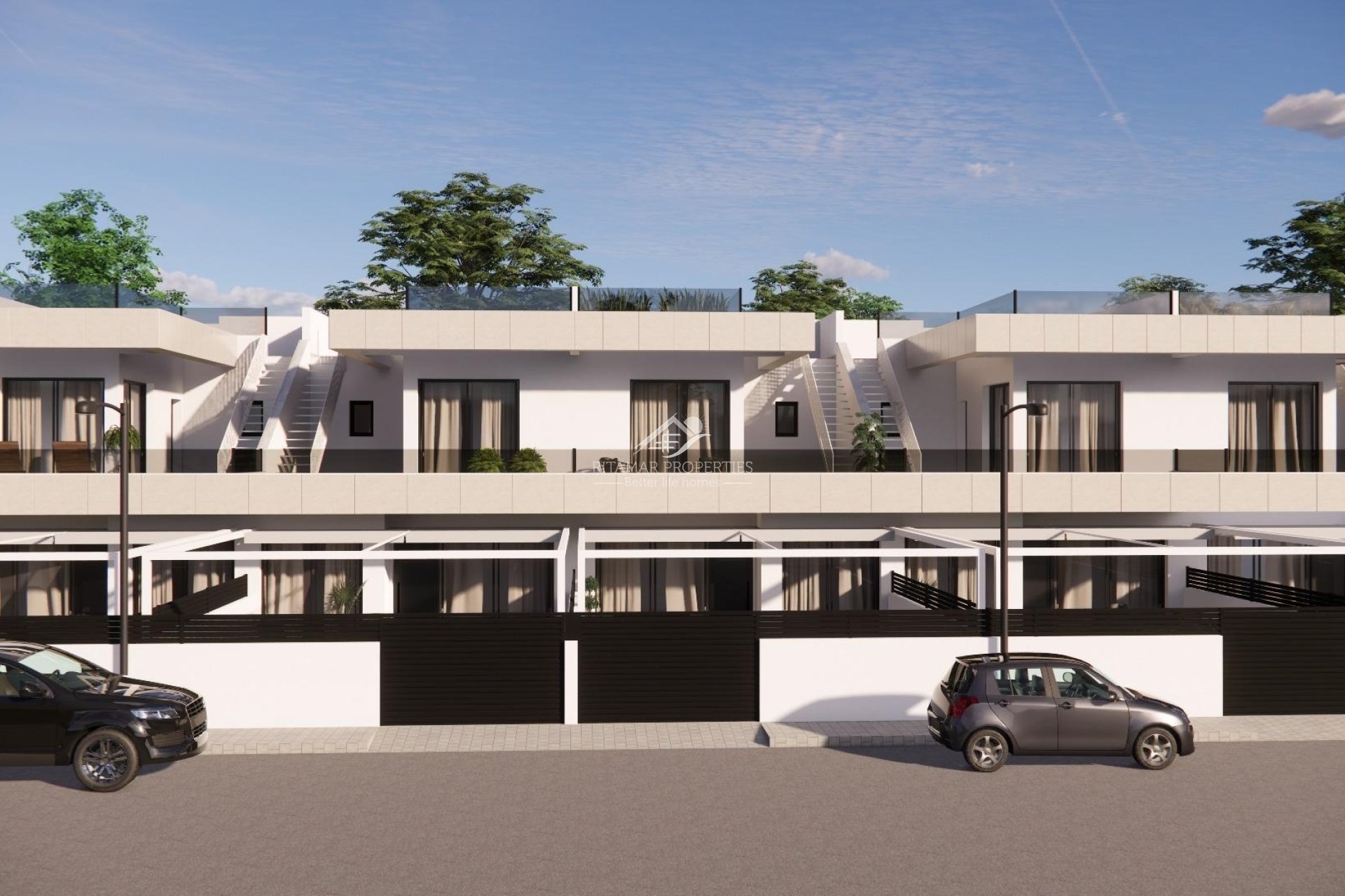 Nouvelle Construction - Maison de ville - Rojales - Pueblo