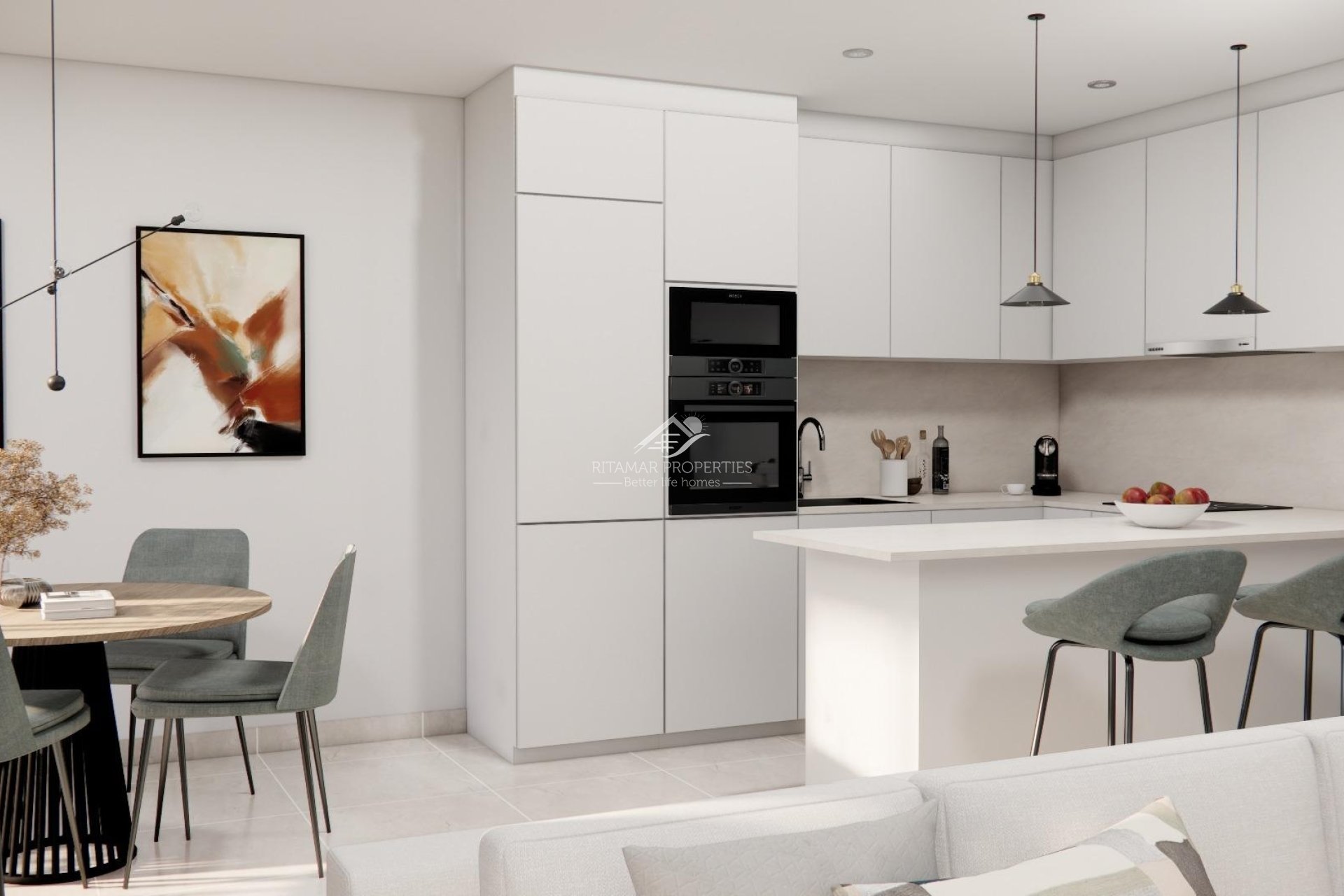 Nouvelle Construction - Maison de ville - Rojales - Pueblo