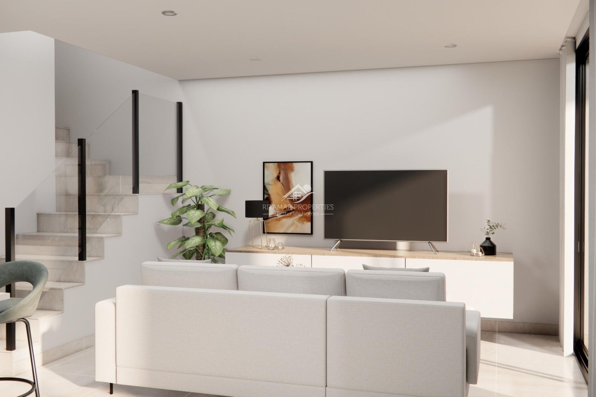 Nouvelle Construction - Maison de ville - Rojales - Pueblo