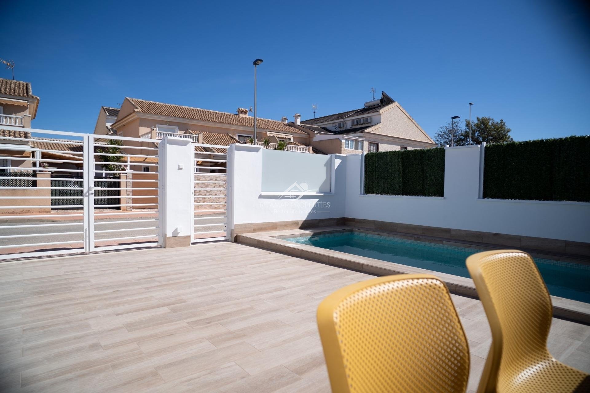 Nouvelle Construction - Maison de ville - San Javier - Parque del doce
