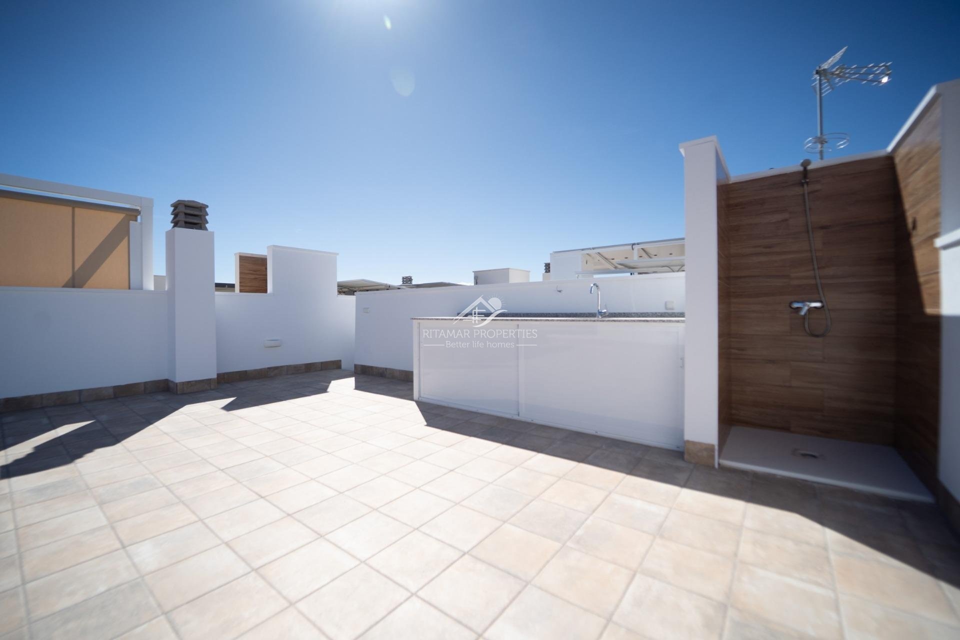 Nouvelle Construction - Maison de ville - San Javier - Parque del doce
