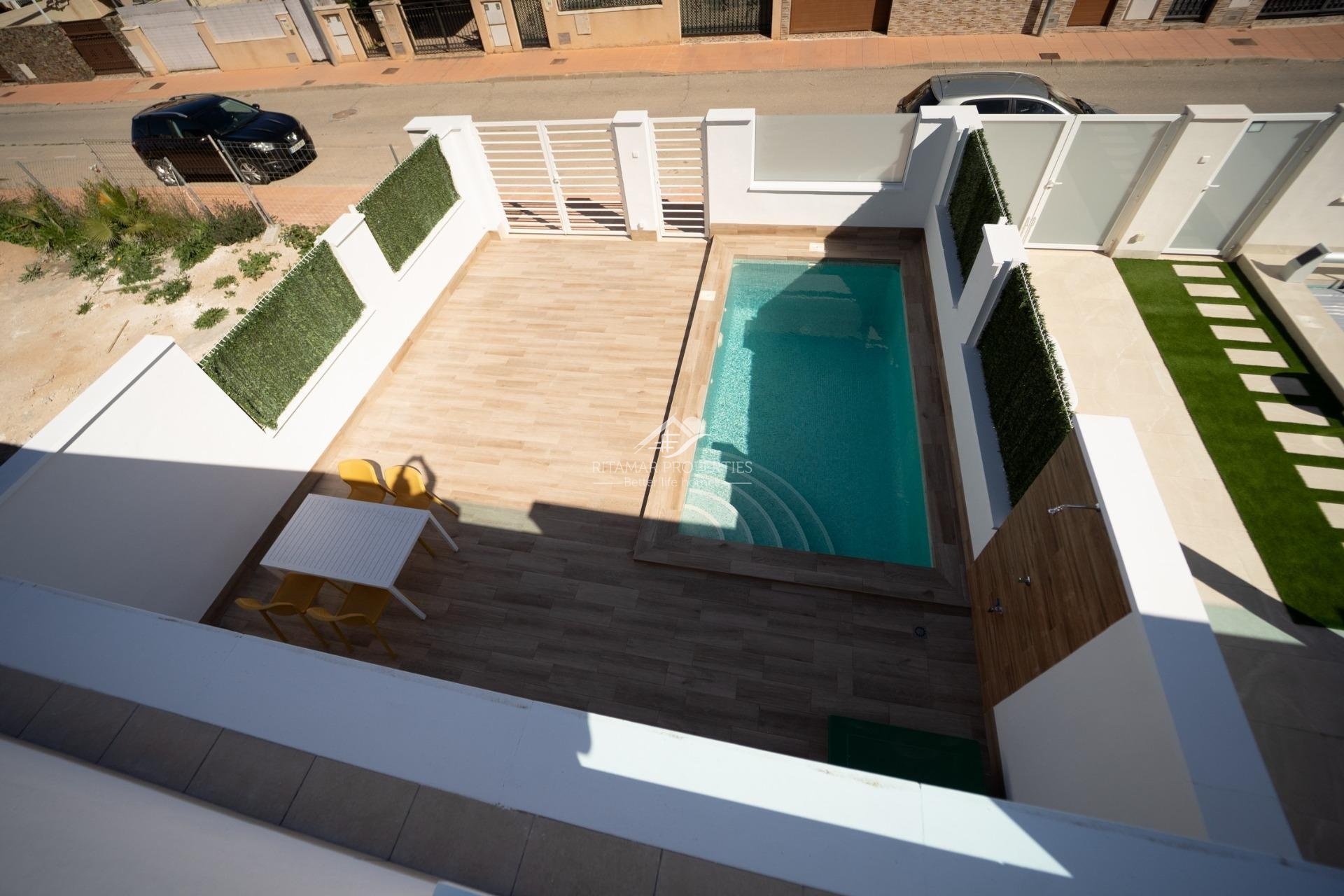 Nouvelle Construction - Maison de ville - San Javier - Parque del doce