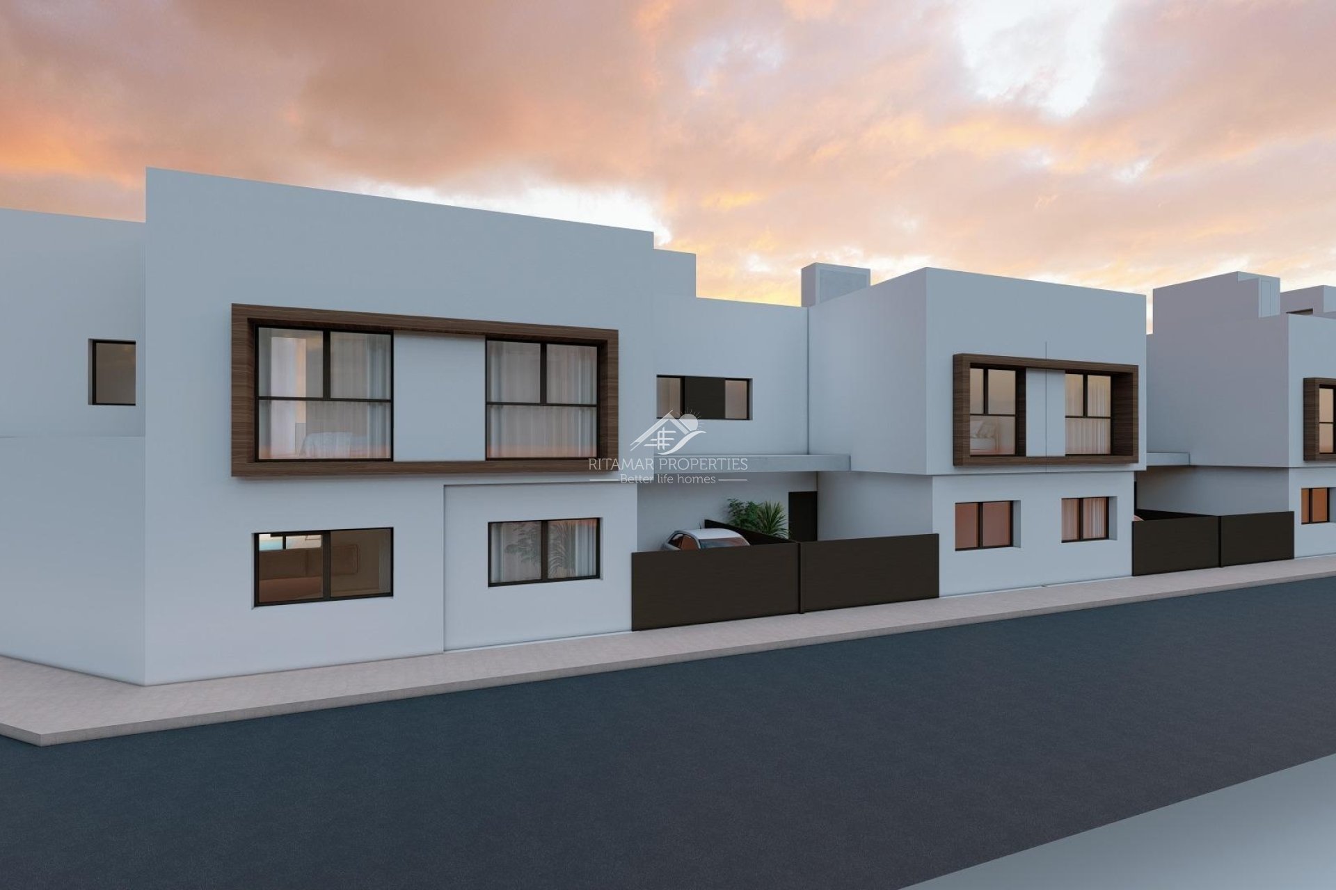 Nouvelle Construction - Maison de ville - San Javier - pueblo