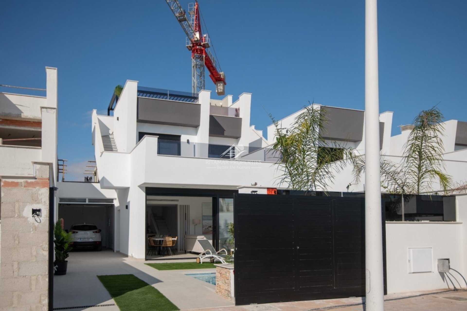 Nouvelle Construction - Maison de ville - San Javier - Santiago De La Ribera