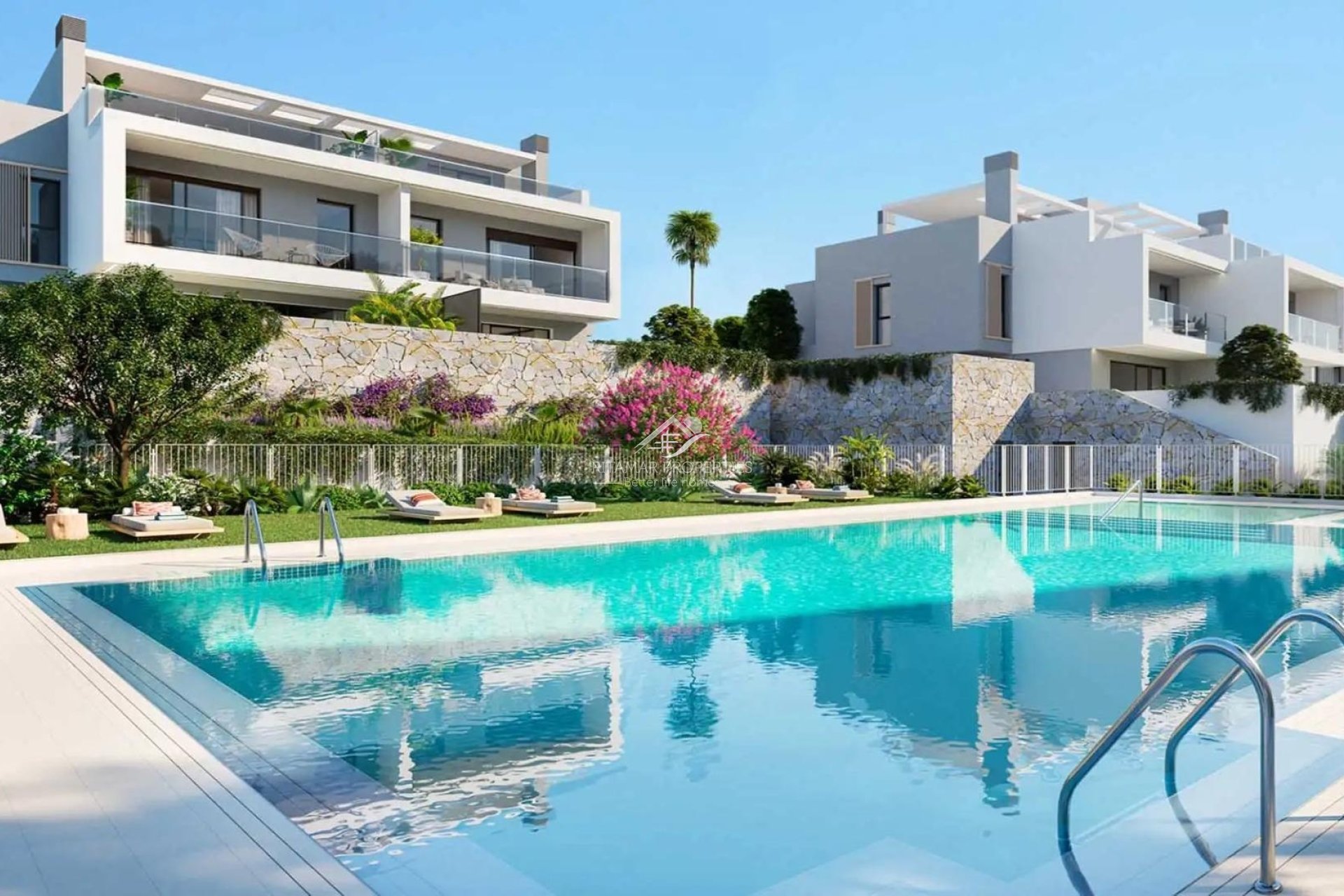 Nouvelle Construction - Maison de ville - San Juan Alicante - Cabo de las Huertas
