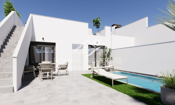 Nouvelle Construction - Maison de ville - Torre Pacheco - El Alba