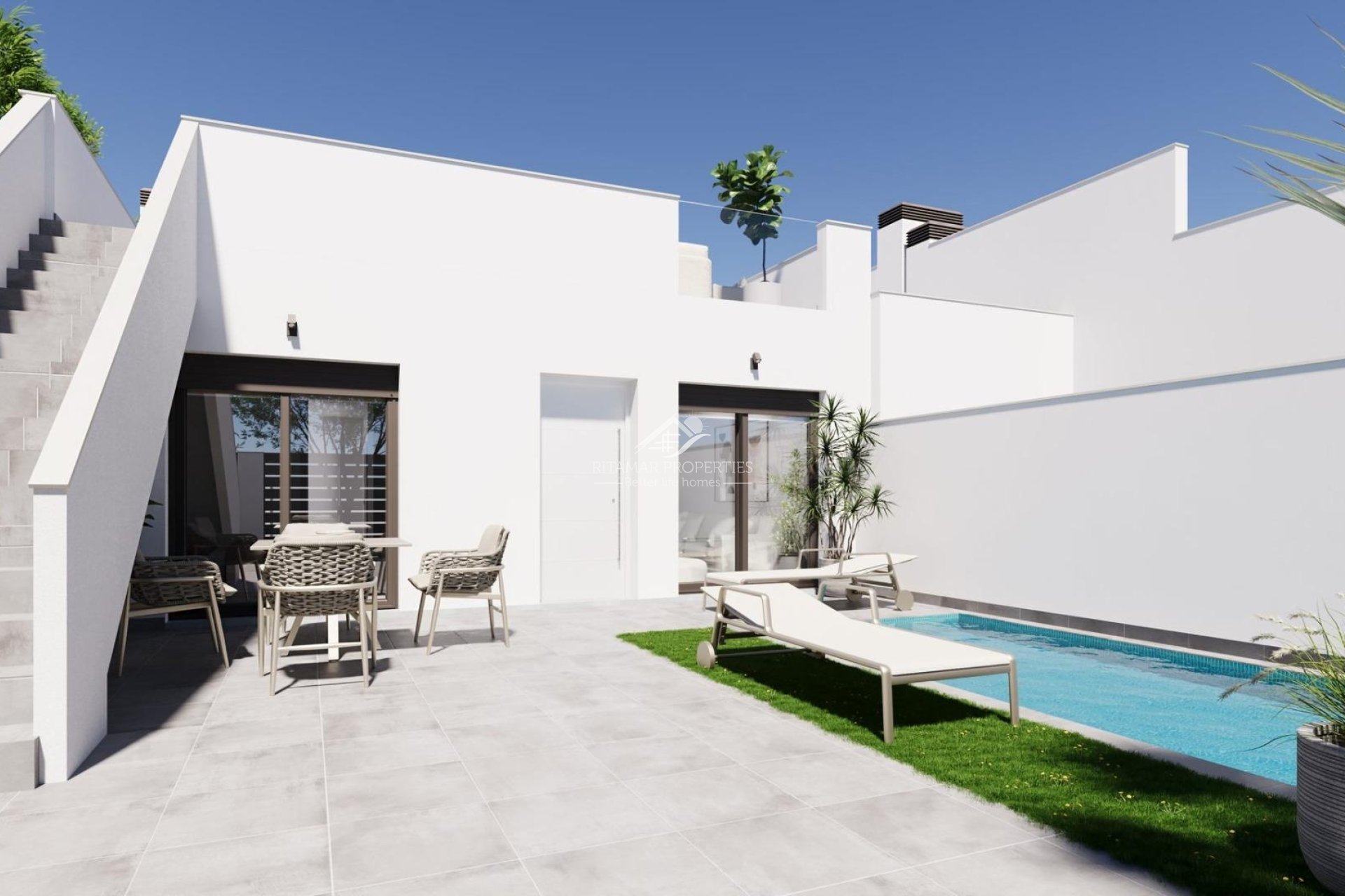 Nouvelle Construction - Maison de ville - Torre Pacheco - El Alba