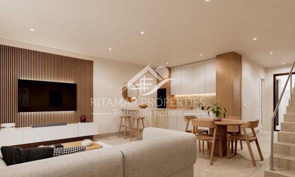 Nouvelle Construction - Maison de ville - Torre Pacheco - pueblo