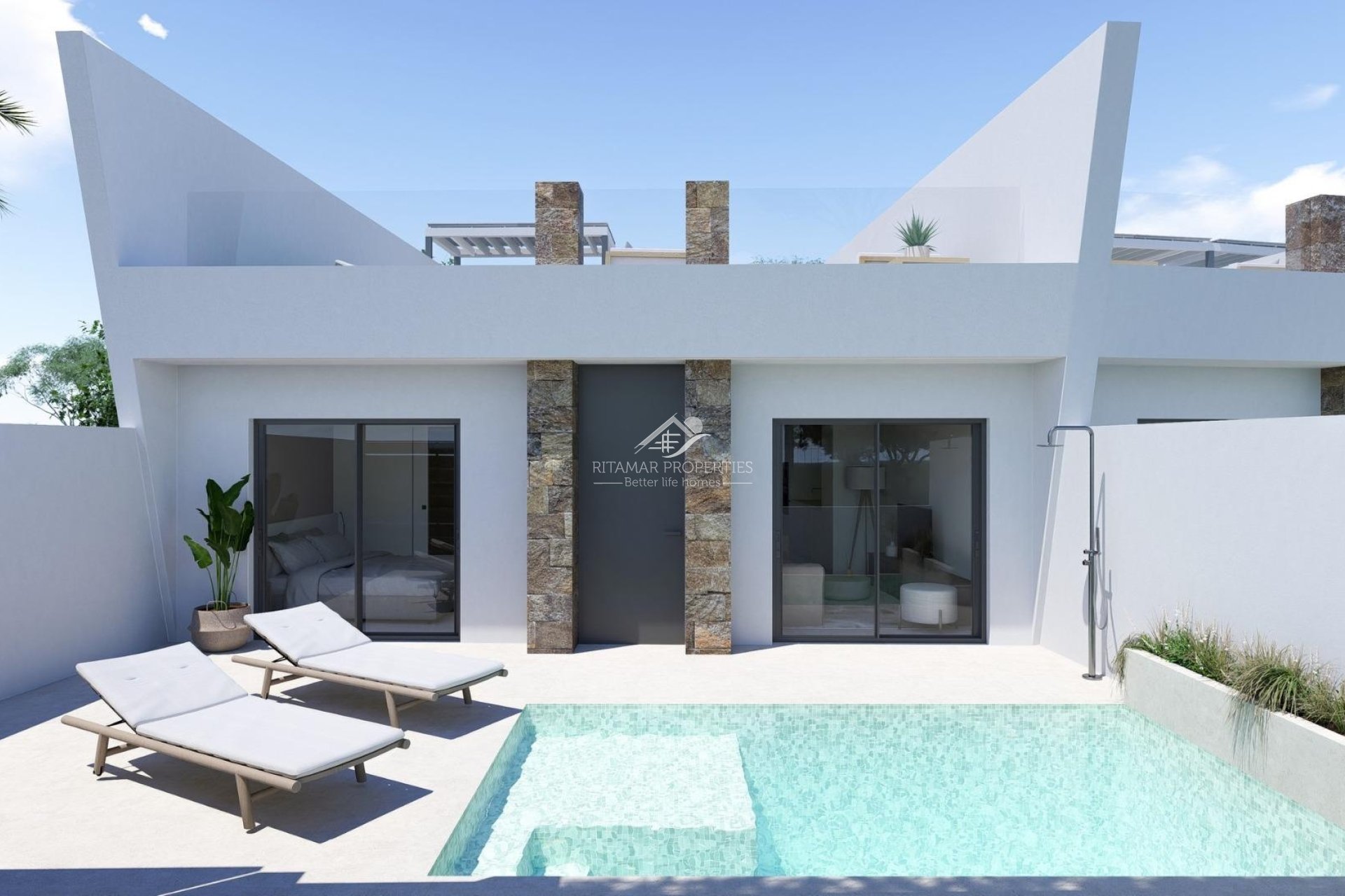 Nouvelle Construction - Maison de ville - Torre Pacheco - Roldán