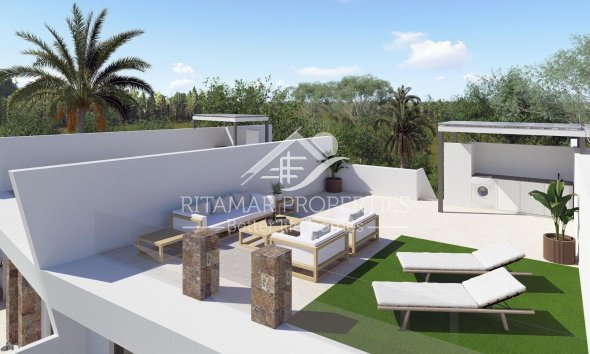 Nouvelle Construction - Maison de ville - Torre Pacheco - Roldán