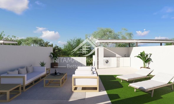 Nouvelle Construction - Maison de ville - Torre Pacheco - Roldán