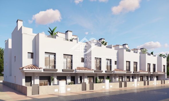 Nouvelle Construction - Maison de ville - Torre Pacheco - Santa Rosalia pueblo