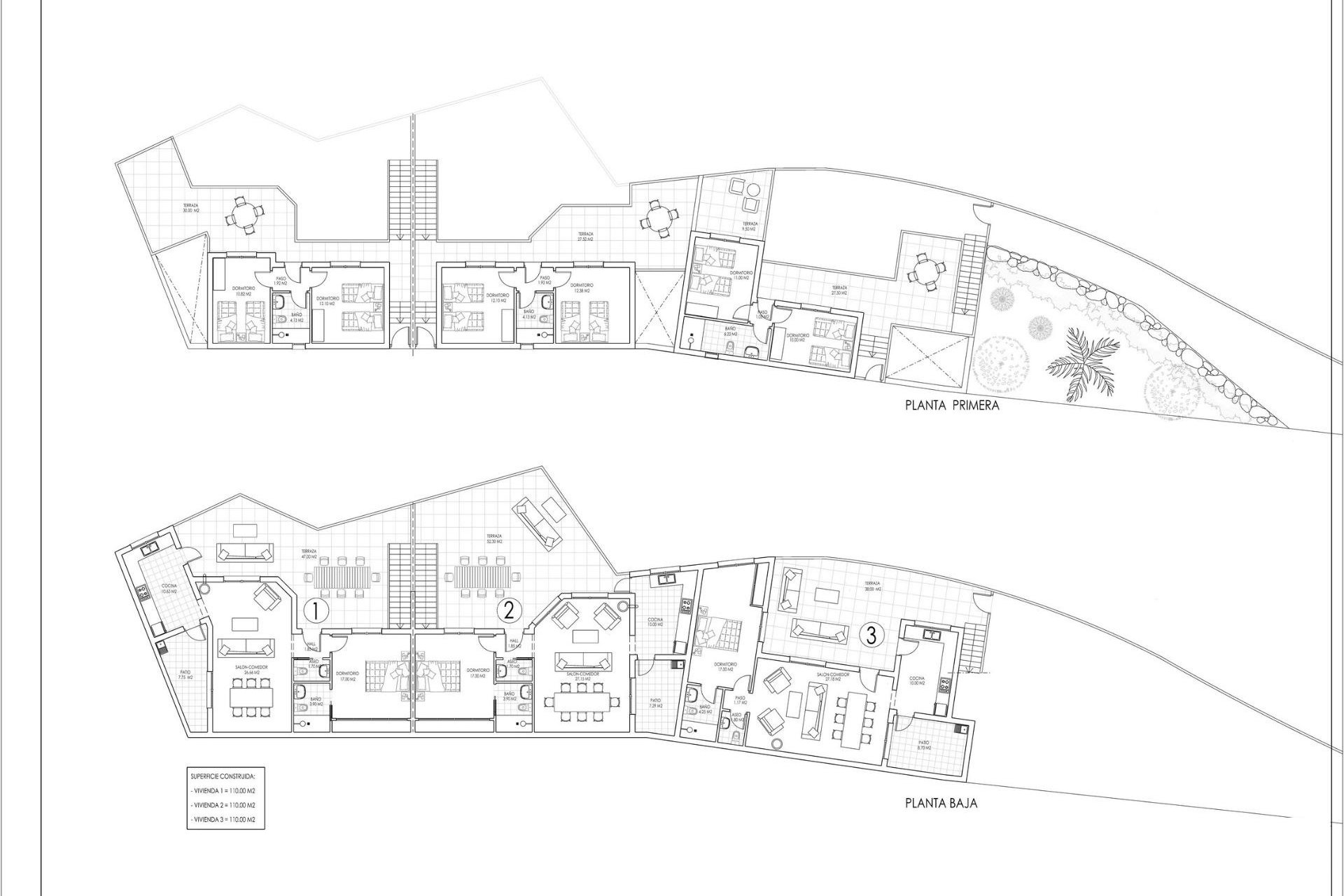 Nouvelle Construction - Maison de ville - Turre - Urbaniz. Cortijo Cabrera