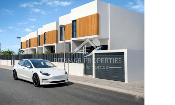 Nouvelle Construction - Maison jumelée - Moncófar