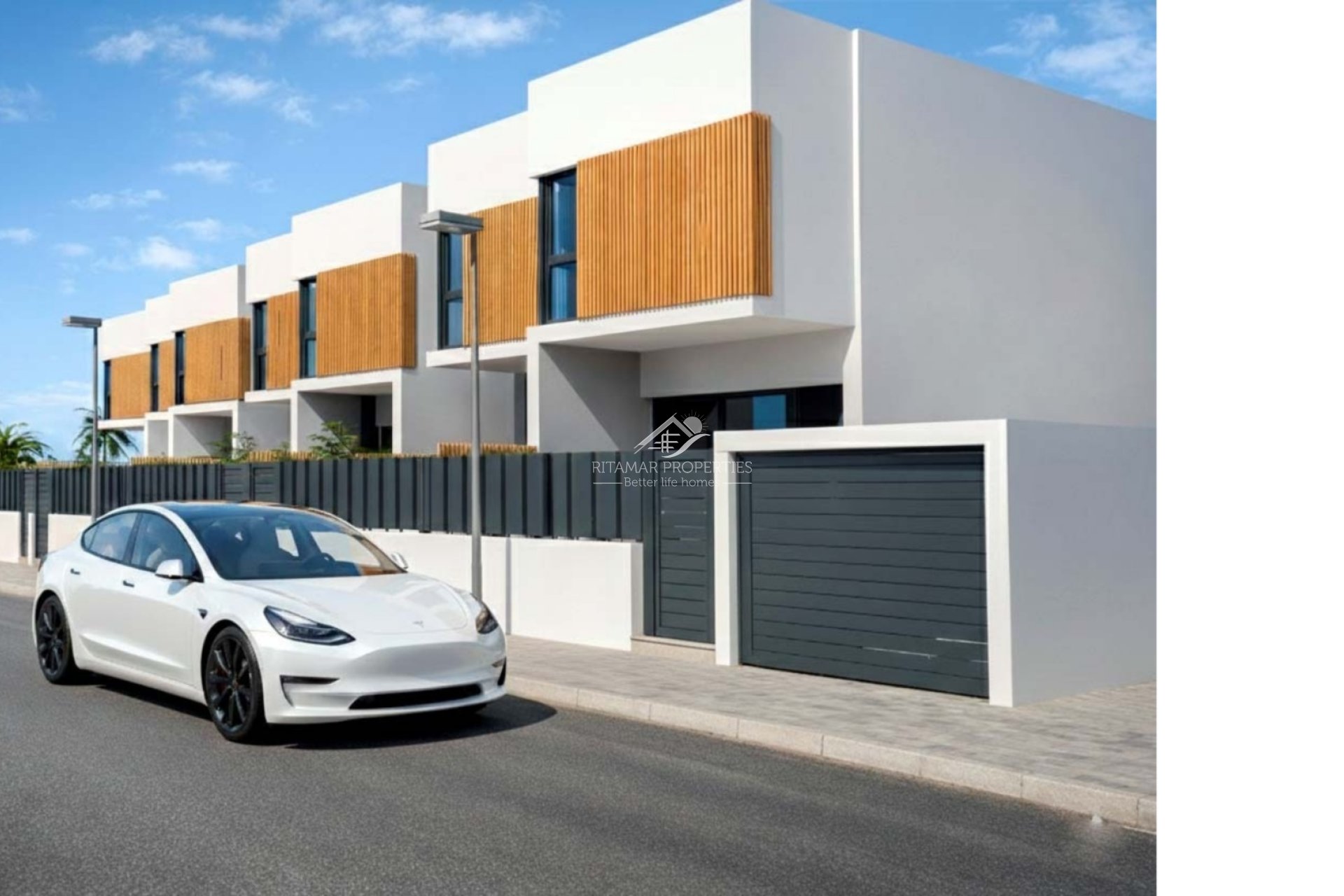 Nouvelle Construction - Maison jumelée - Moncófar