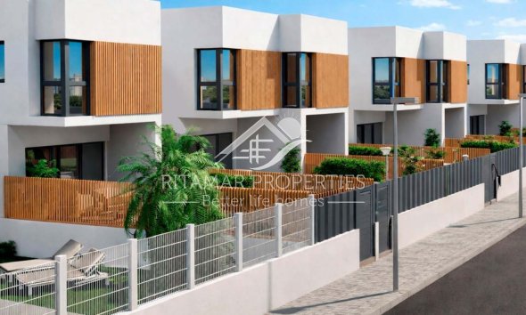 Nouvelle Construction - Maison jumelée - Moncófar