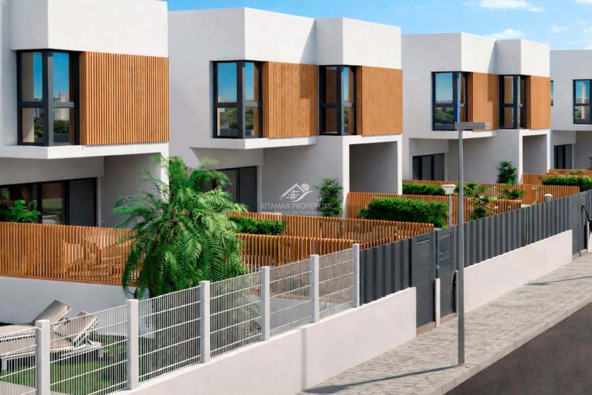 Nouvelle Construction - Maison jumelée - Moncófar