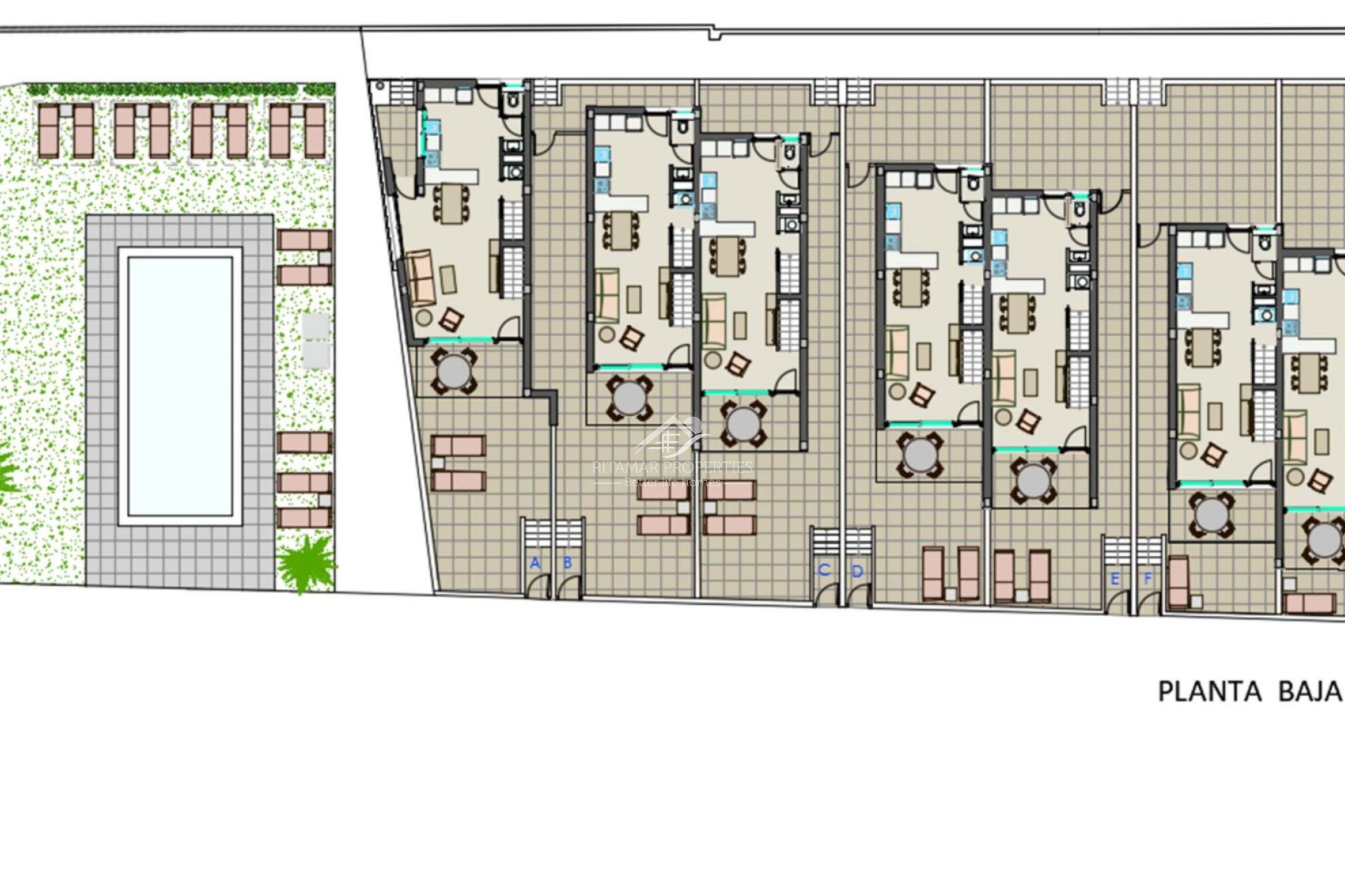 Nouvelle Construction - Maison jumelée - Moncófar