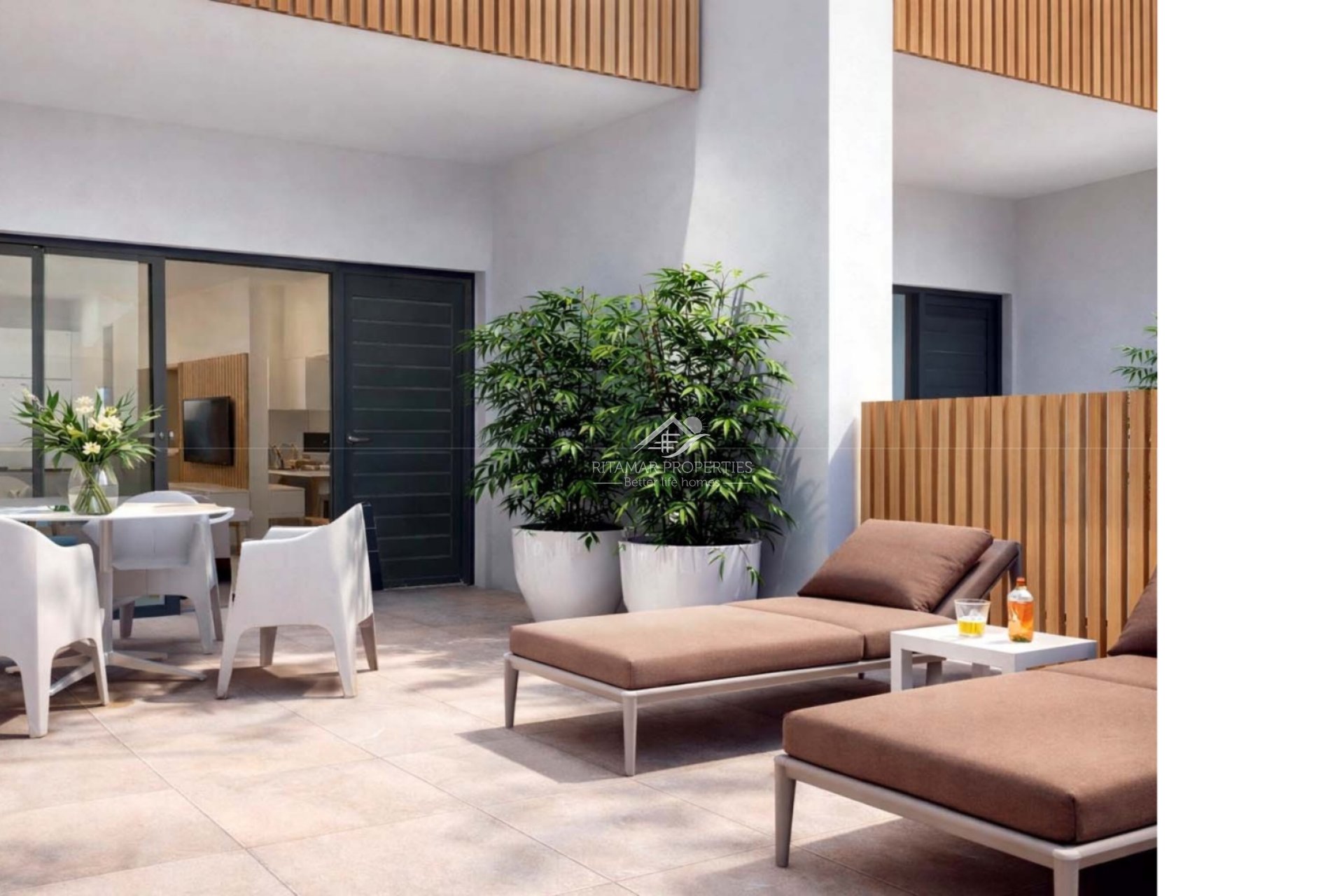 Nouvelle Construction - Maison jumelée - Moncófar