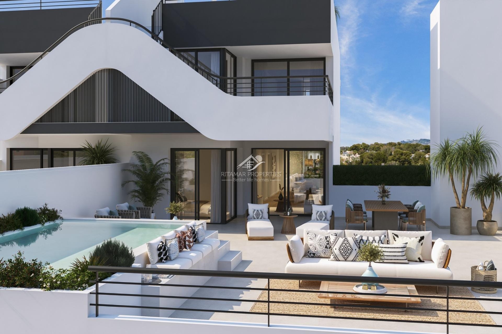 Nouvelle Construction - Penthouse - Alfas del Pi - Alfaz del Sol