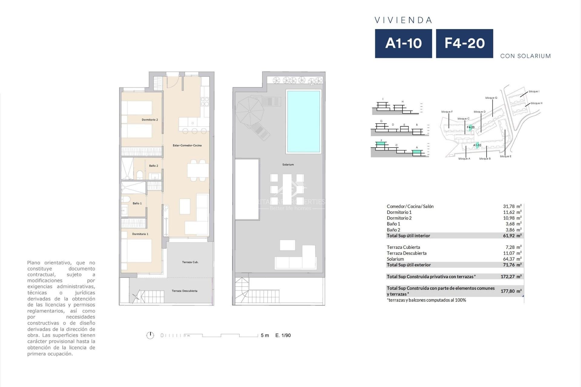 Nouvelle Construction - Penthouse - Alfas del Pi - Alfaz del Sol