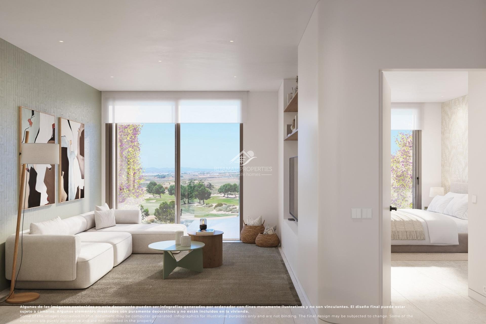 Nouvelle Construction - Penthouse - Baños y Mendigo - El Valle Golf